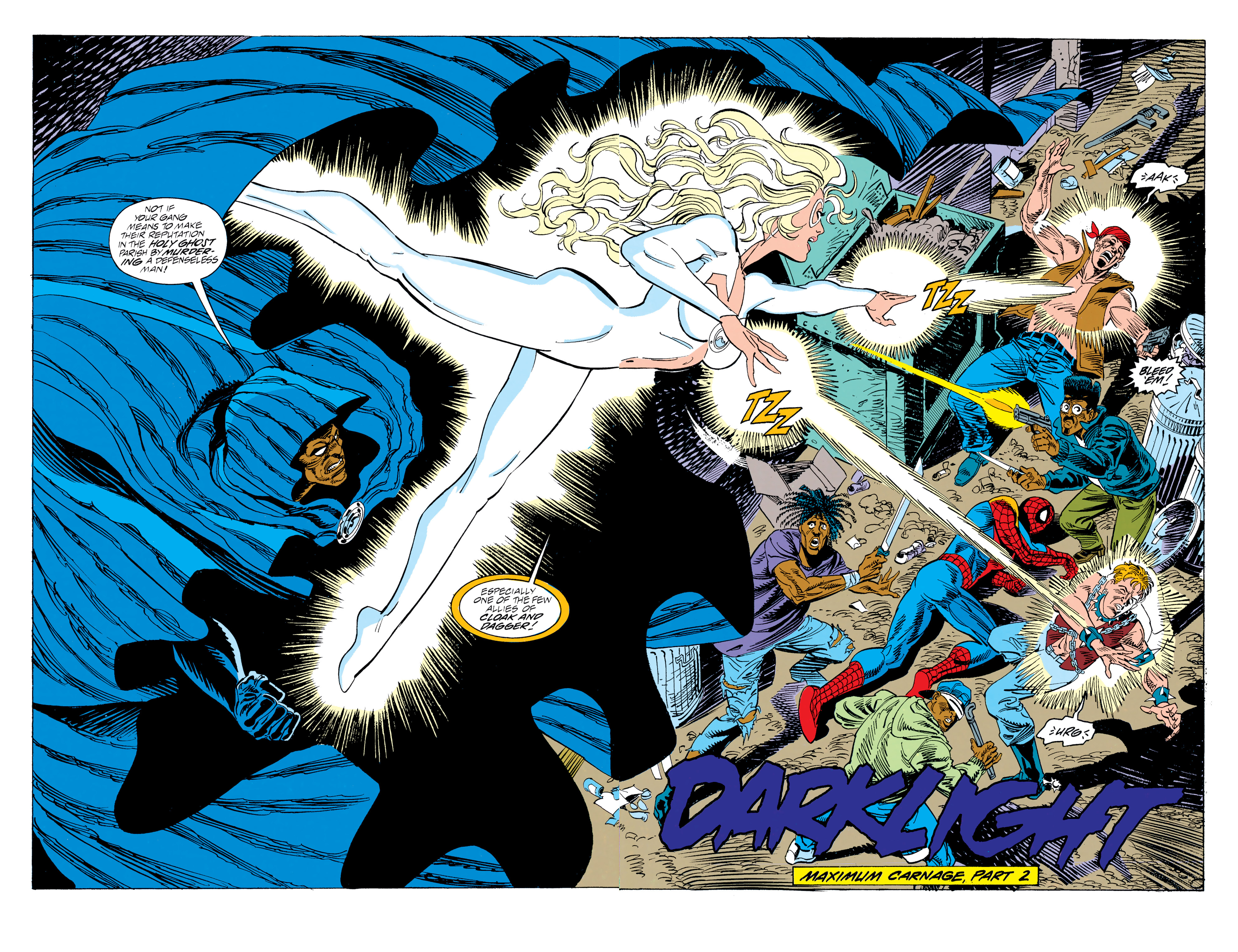 Read online Amazing Spider-Man Epic Collection comic -  Issue # Maximum Carnage (Part 1) - 33