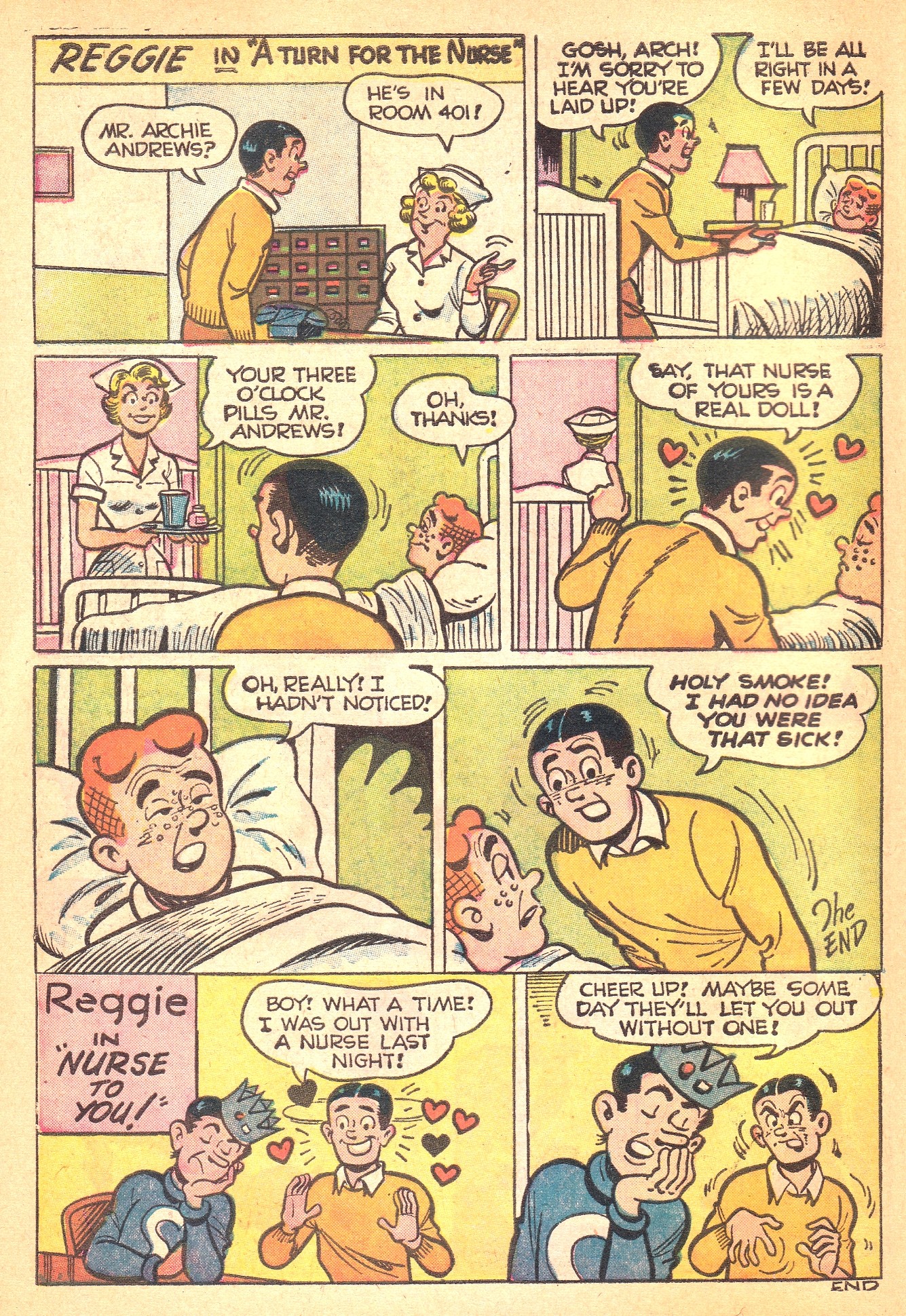 Read online Archie's Pals 'N' Gals (1952) comic -  Issue #7 - 62