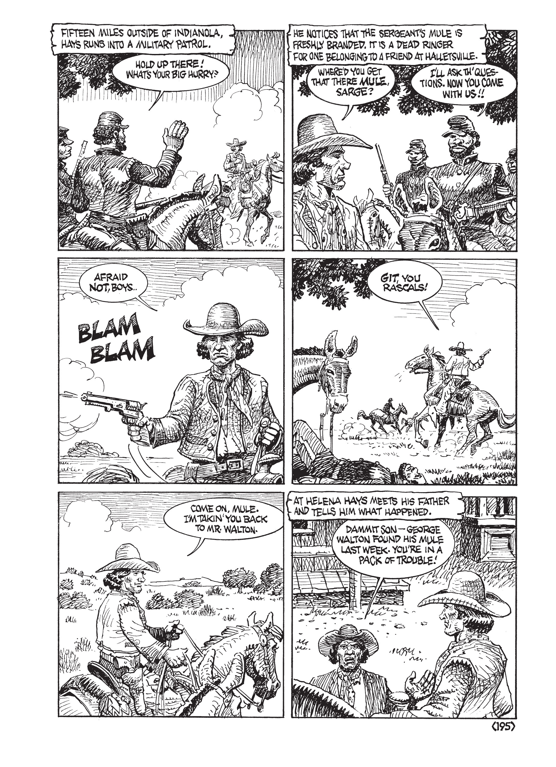 Read online Jack Jackson's American History: Los Tejanos and Lost Cause comic -  Issue # TPB (Part 2) - 94