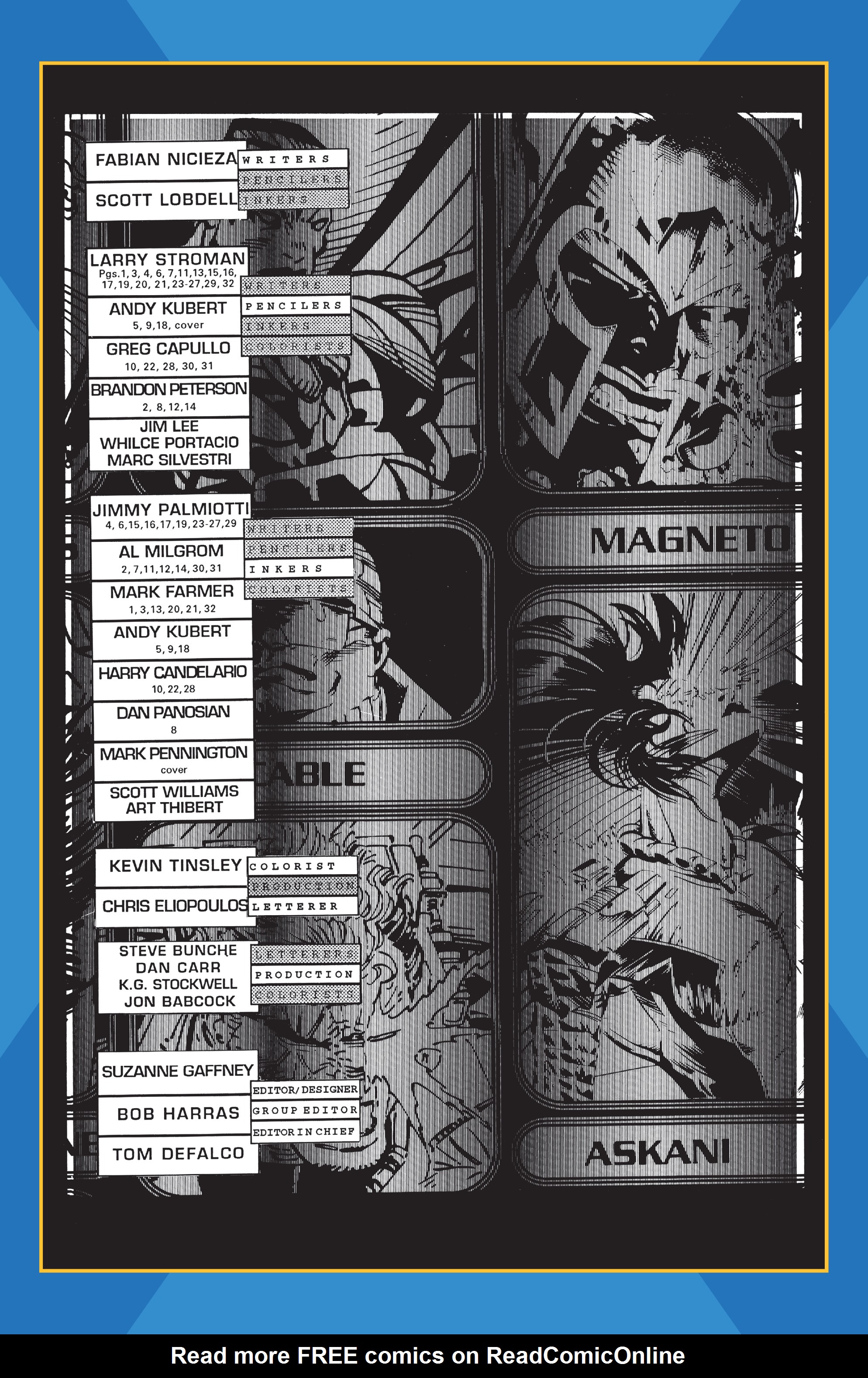 Read online X-Men Milestones: X-Cutioner's Song comic -  Issue # TPB (Part 4) - 7