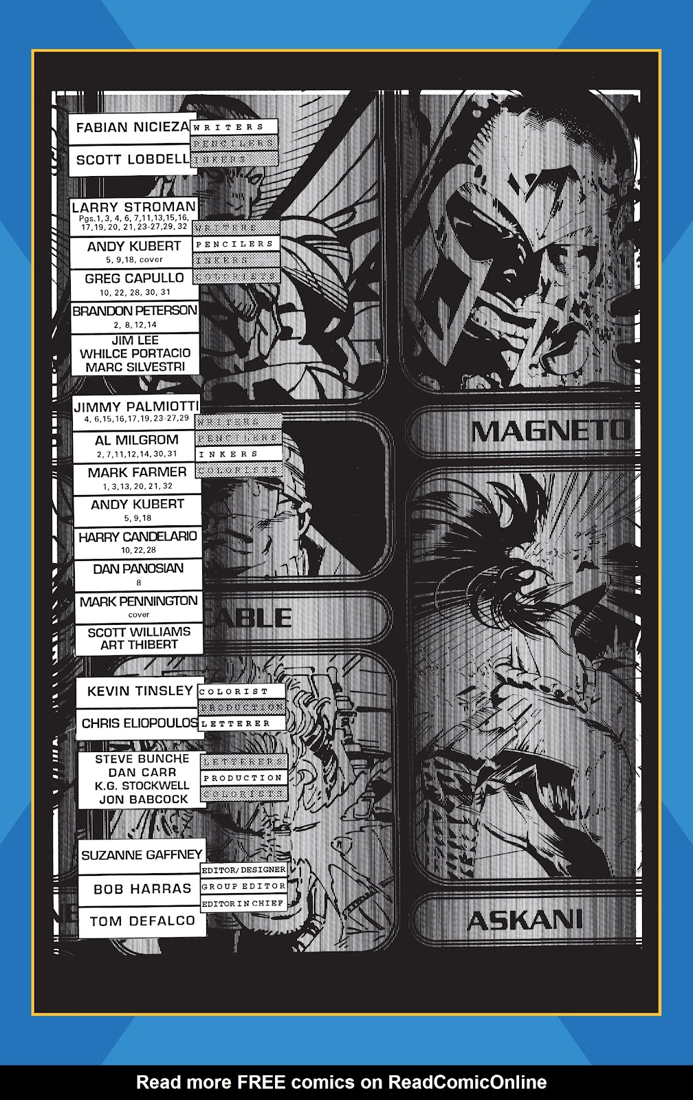 X-Men Milestones: X-Cutioner's Song issue TPB (Part 4) - Page 7