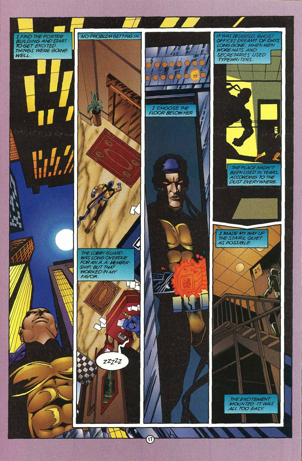 Read online The Solution comic -  Issue #5 - 20