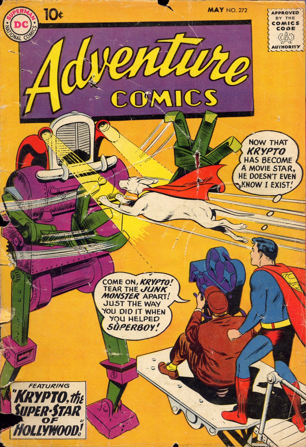 Read online Adventure Comics (1938) comic -  Issue #272 - 1