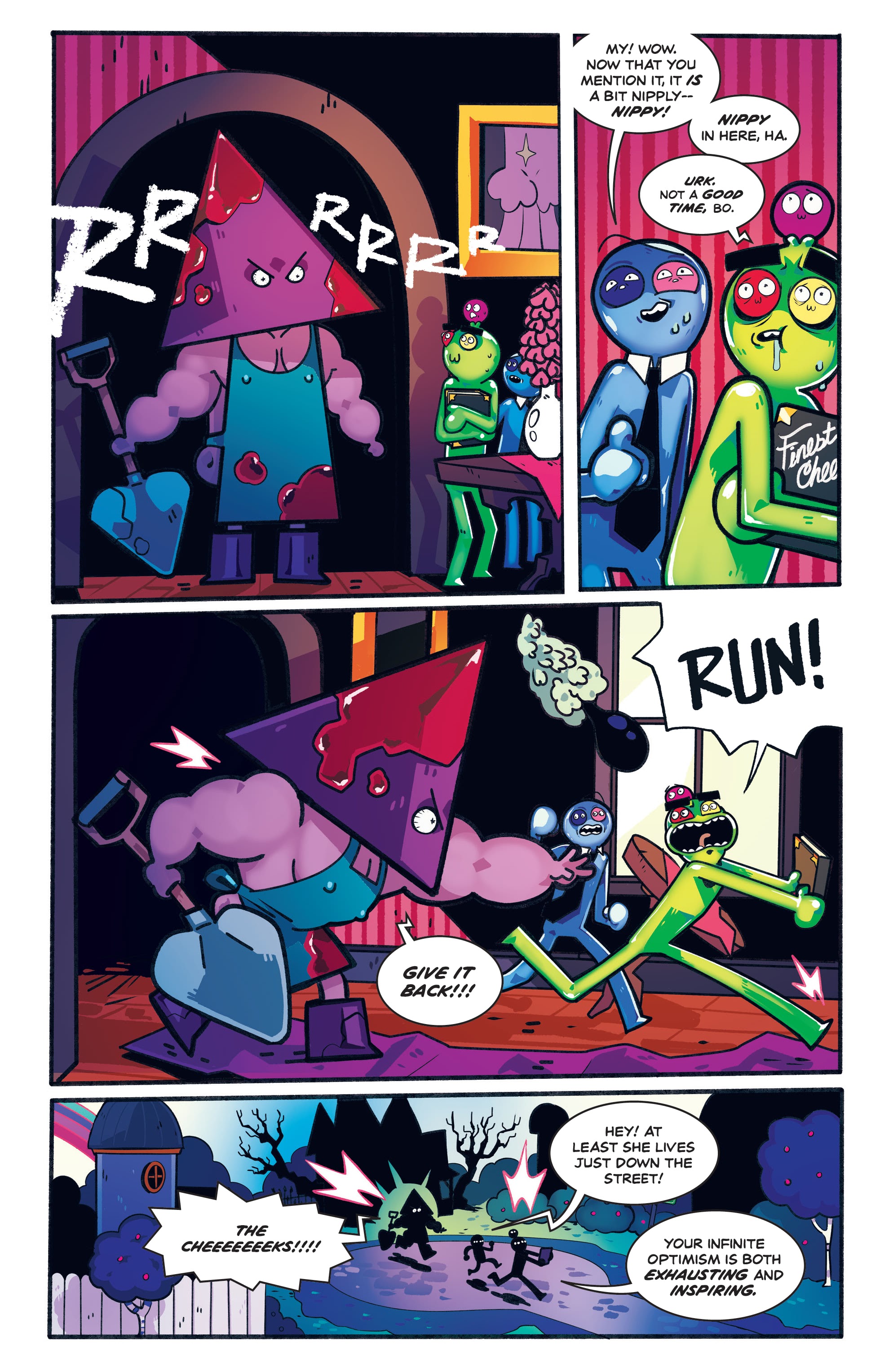 Read online Trover Saves The Universe comic -  Issue #3 - 13