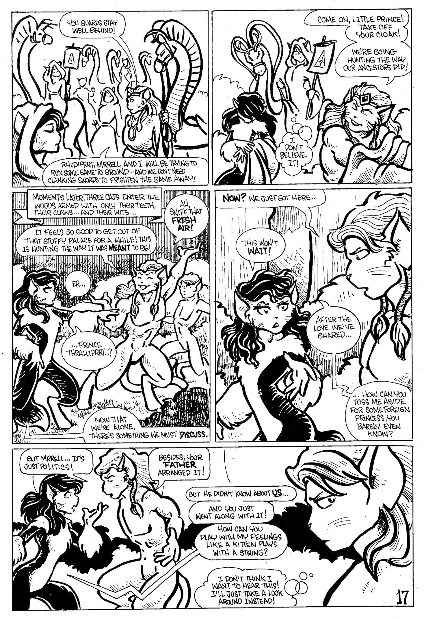 Read online Rhudiprrt, Prince of Fur comic -  Issue #2 - 19