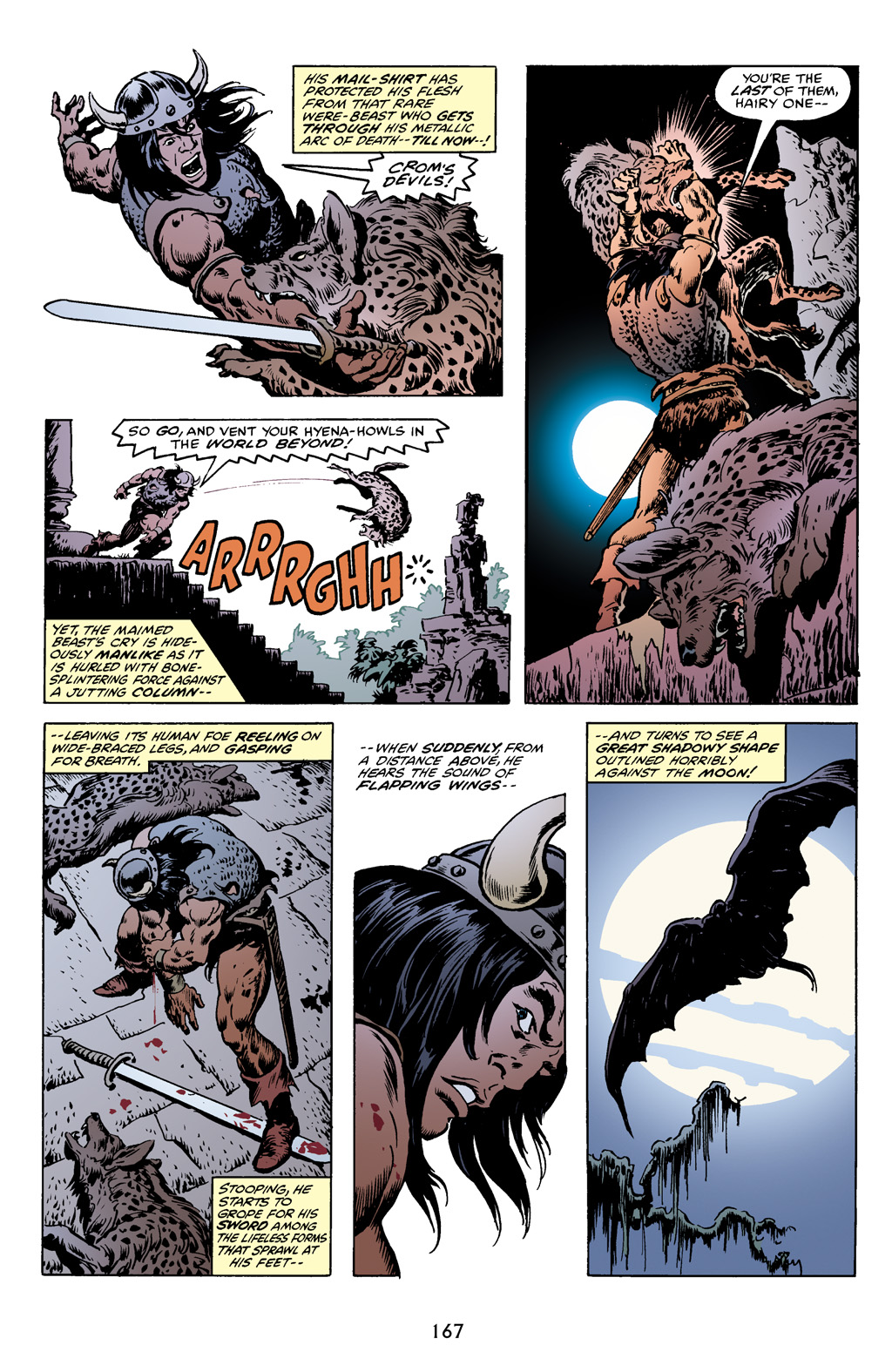 Read online The Chronicles of Conan comic -  Issue # TPB 12 (Part 2) - 69