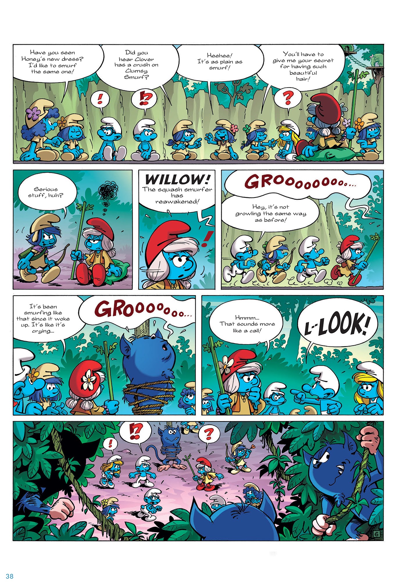 Read online The Smurfs Tales comic -  Issue # TPB 3 (Part 1) - 40