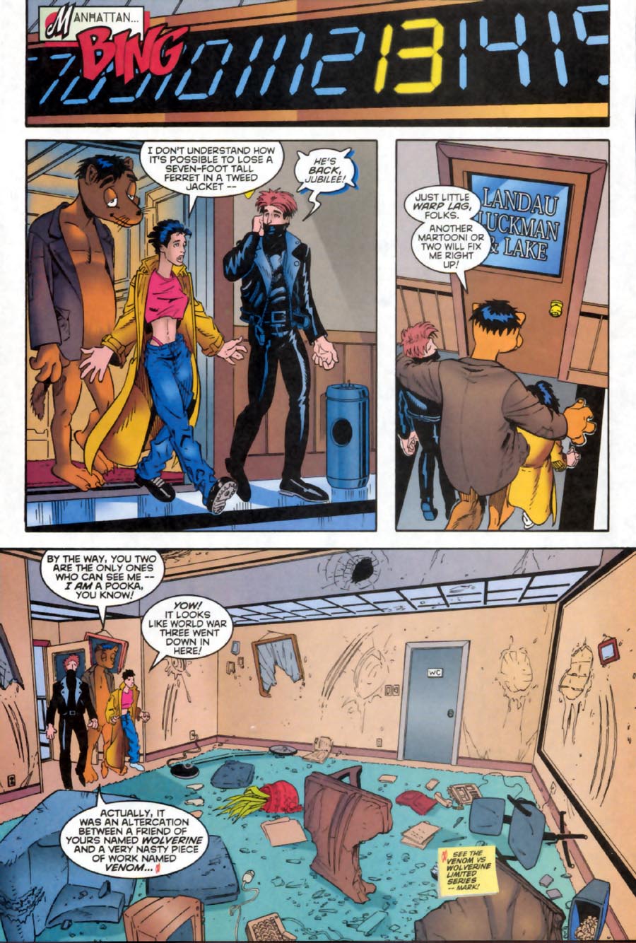 Read online Generation X comic -  Issue #36 - 17