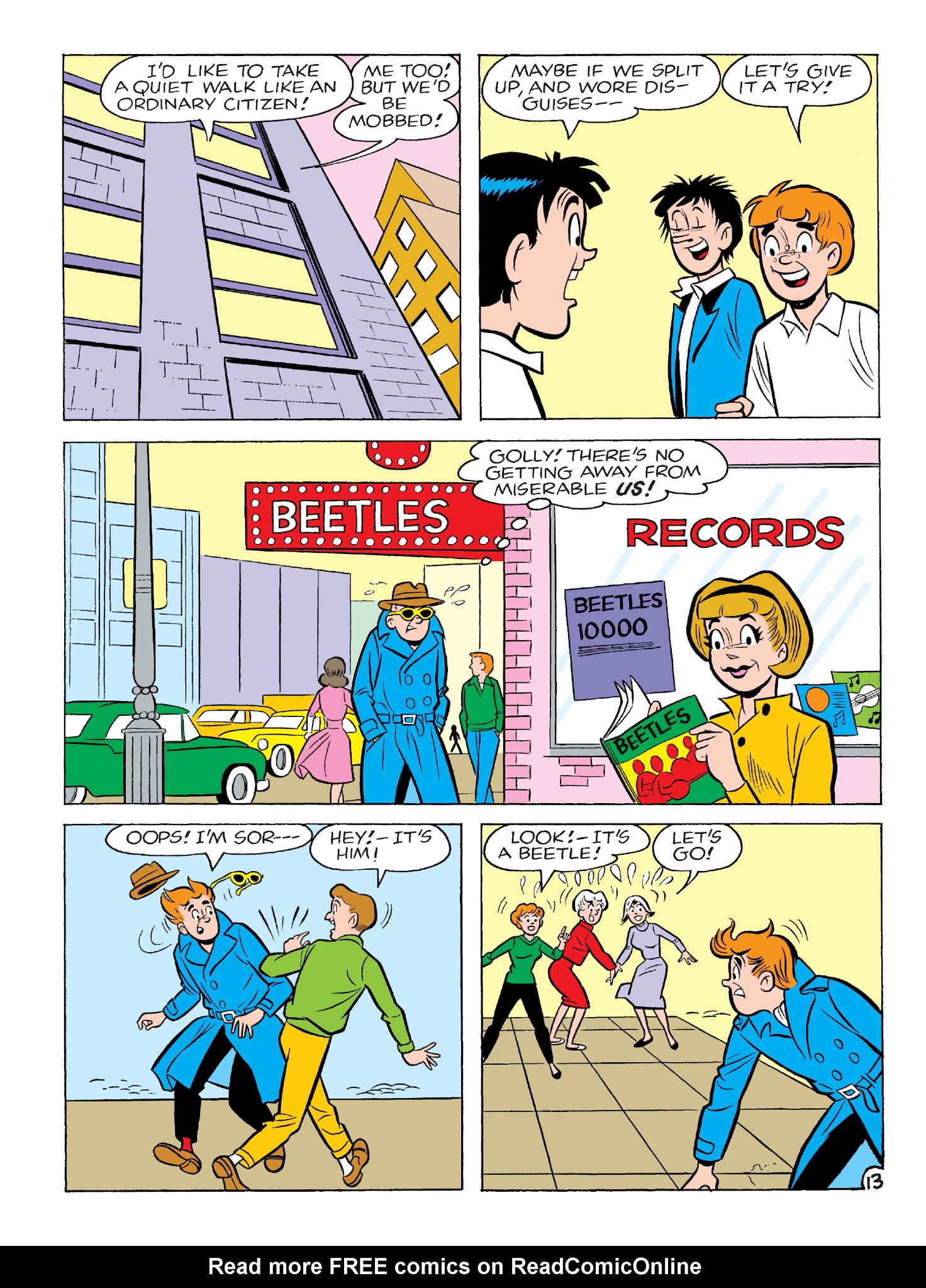 Read online Archie 75th Anniversary Digest comic -  Issue #6 - 83