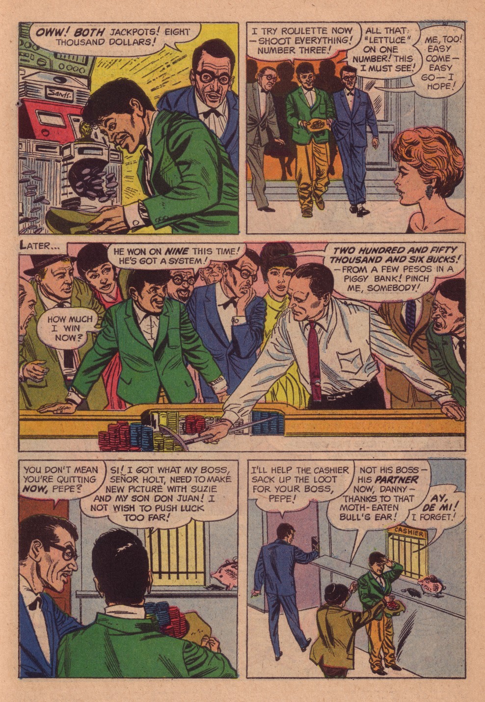 Read online Four Color Comics comic -  Issue #1194 - 27