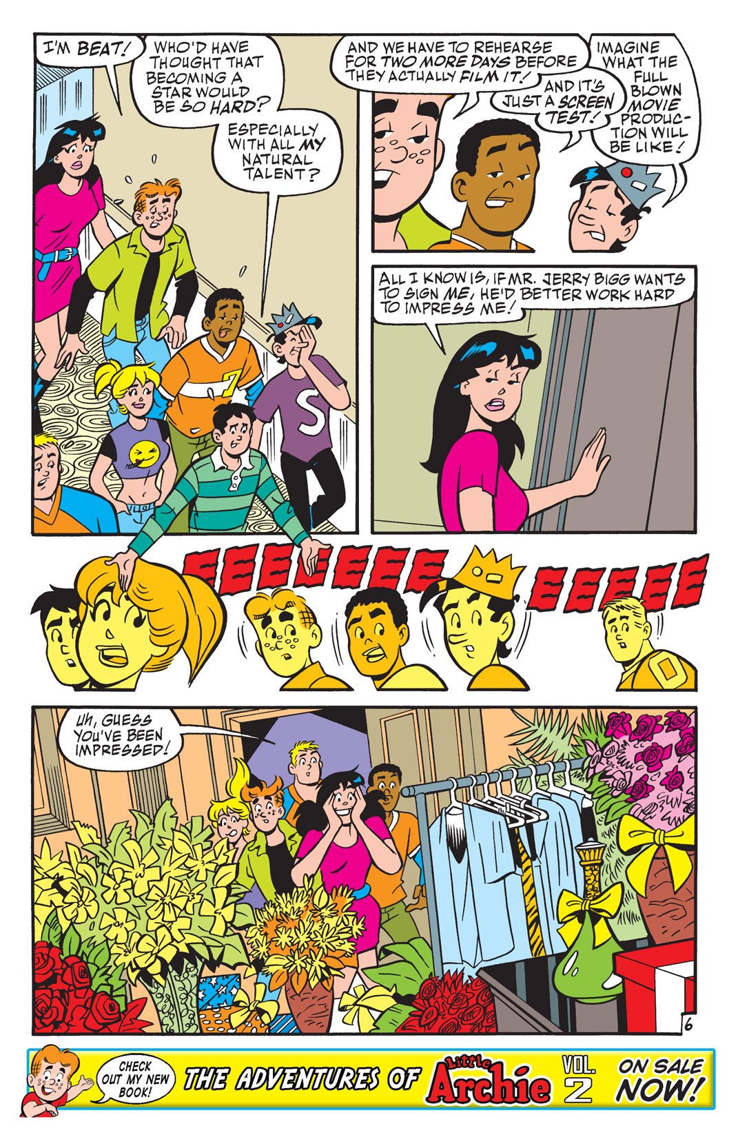 Read online Archie & Friends (1992) comic -  Issue #123 - 7