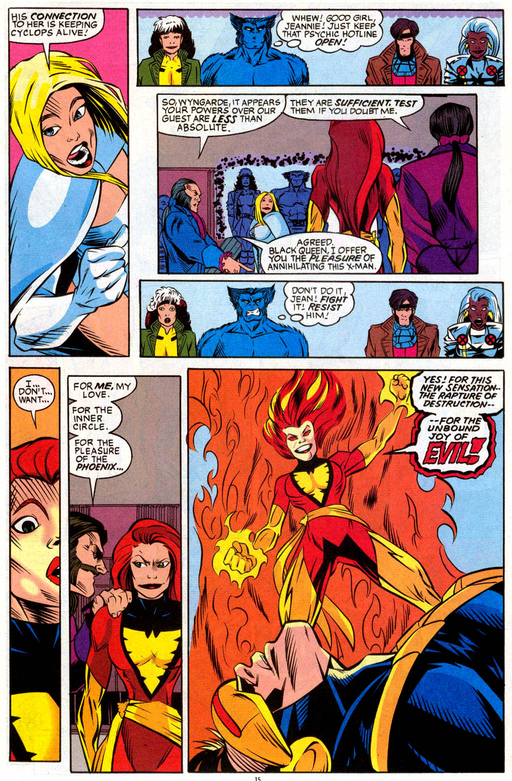Read online X-Men Adventures (1995) comic -  Issue #11 - 12