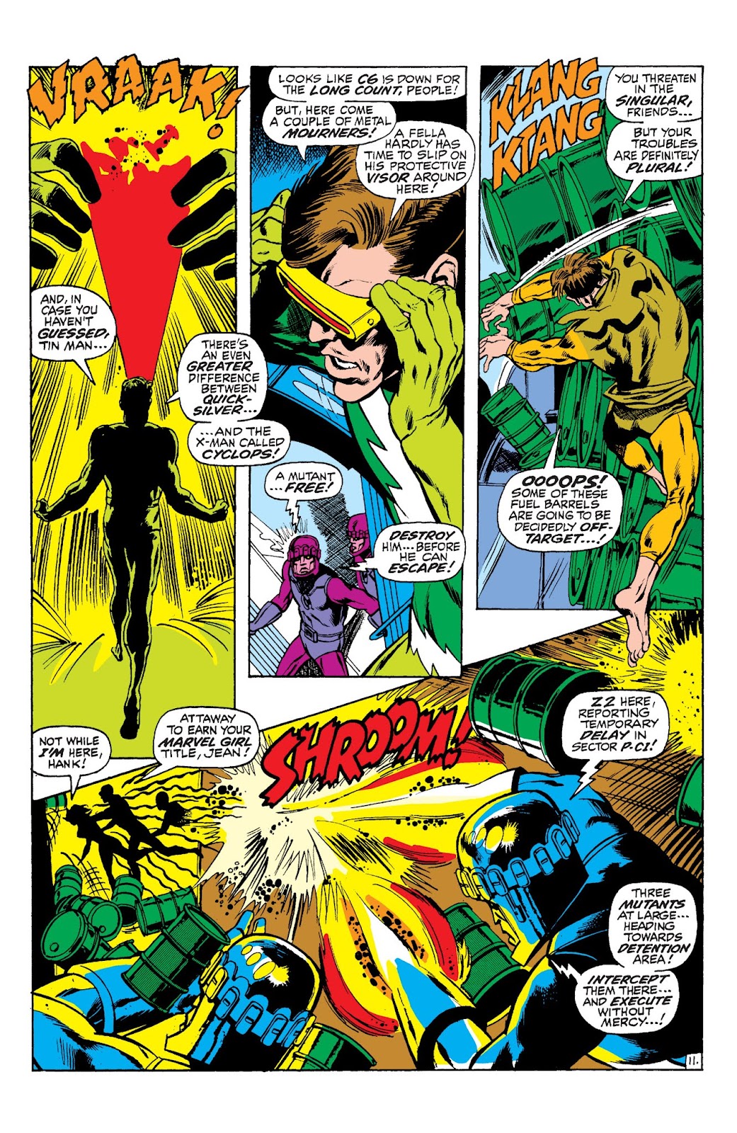 Marvel Masterworks: The X-Men issue TPB 6 (Part 2) - Page 18