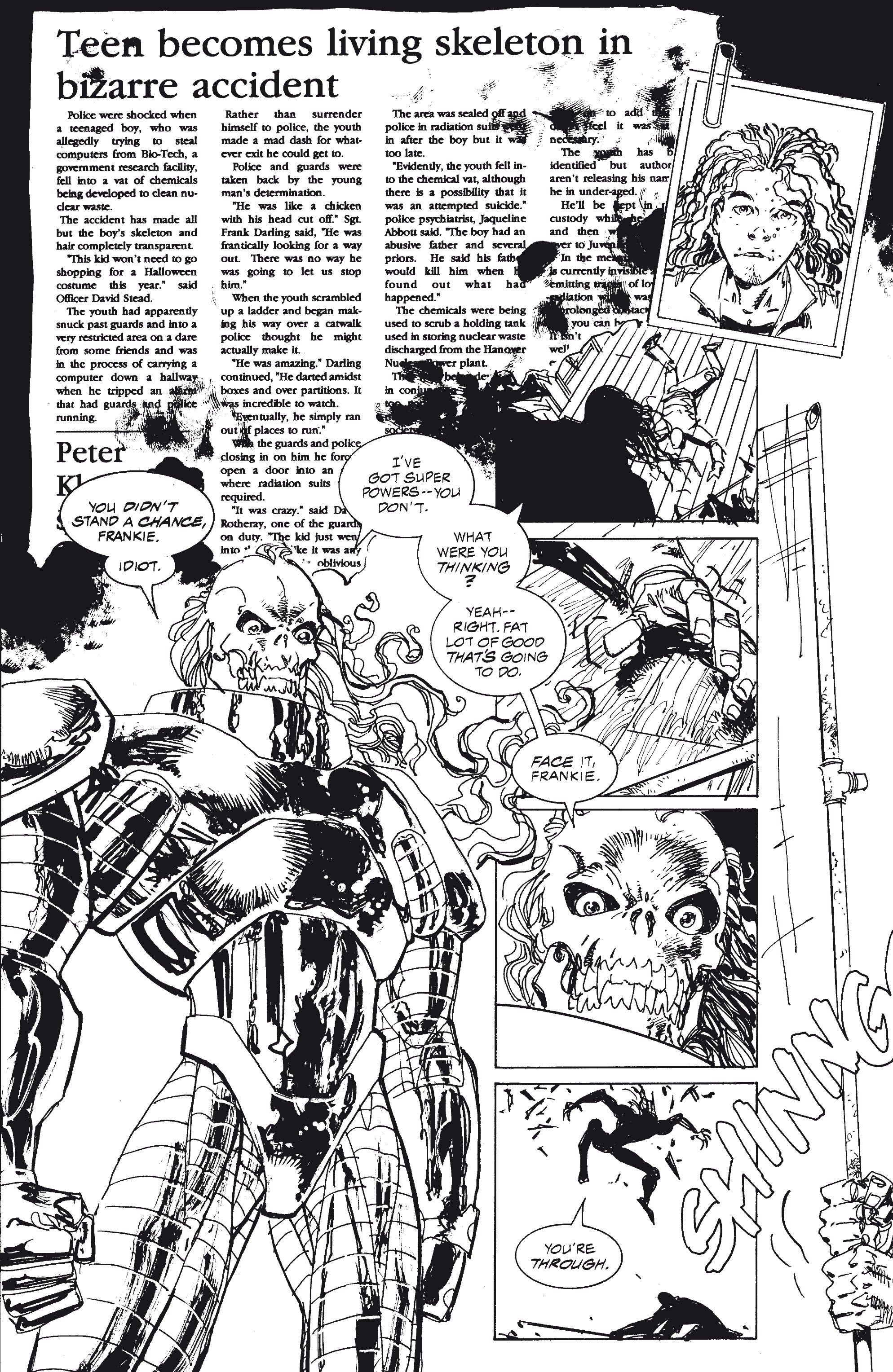 Read online Savage Dragon Archives comic -  Issue # TPB 1 (Part 5) - 64