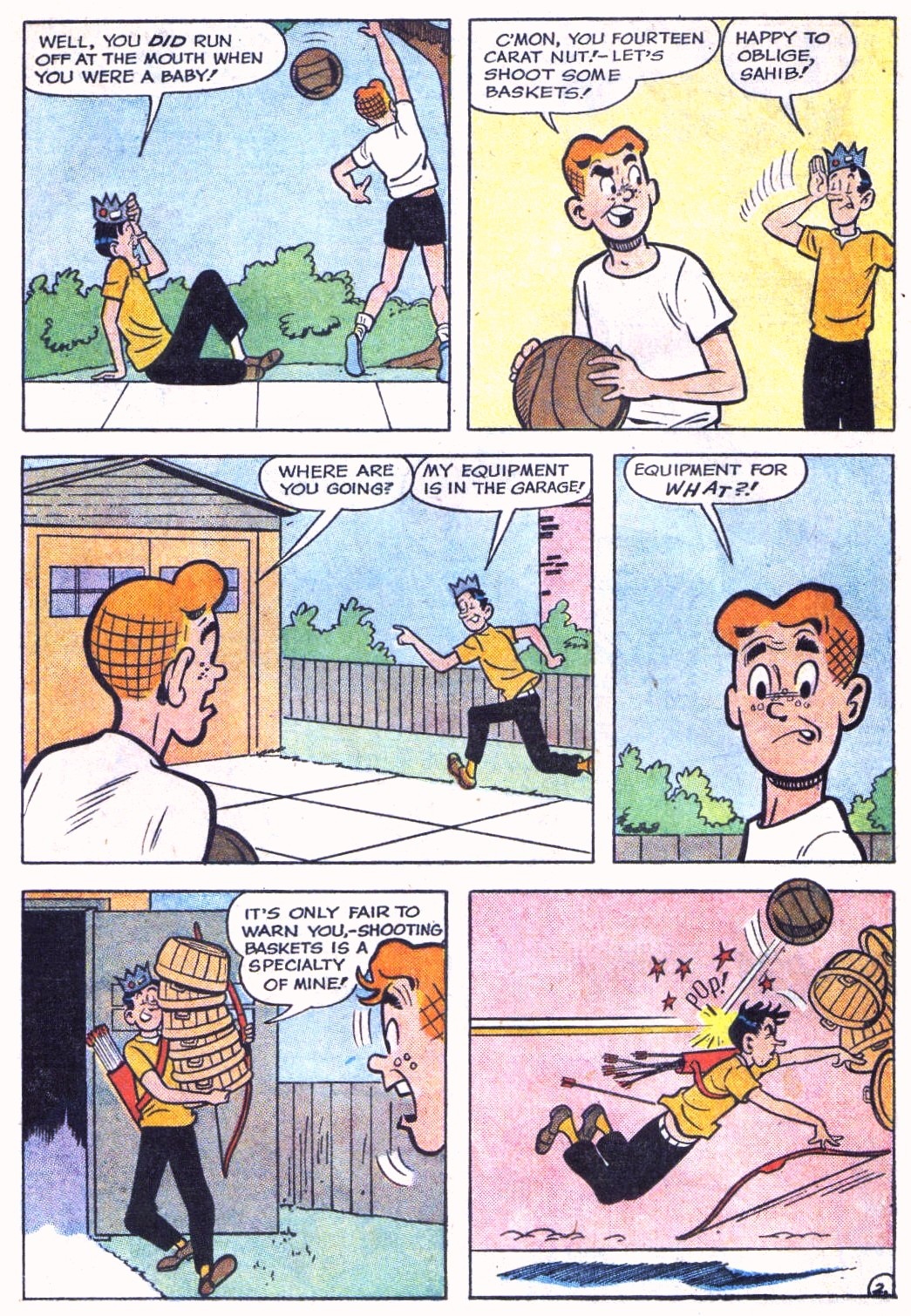Read online Archie's Pal Jughead comic -  Issue #101 - 30