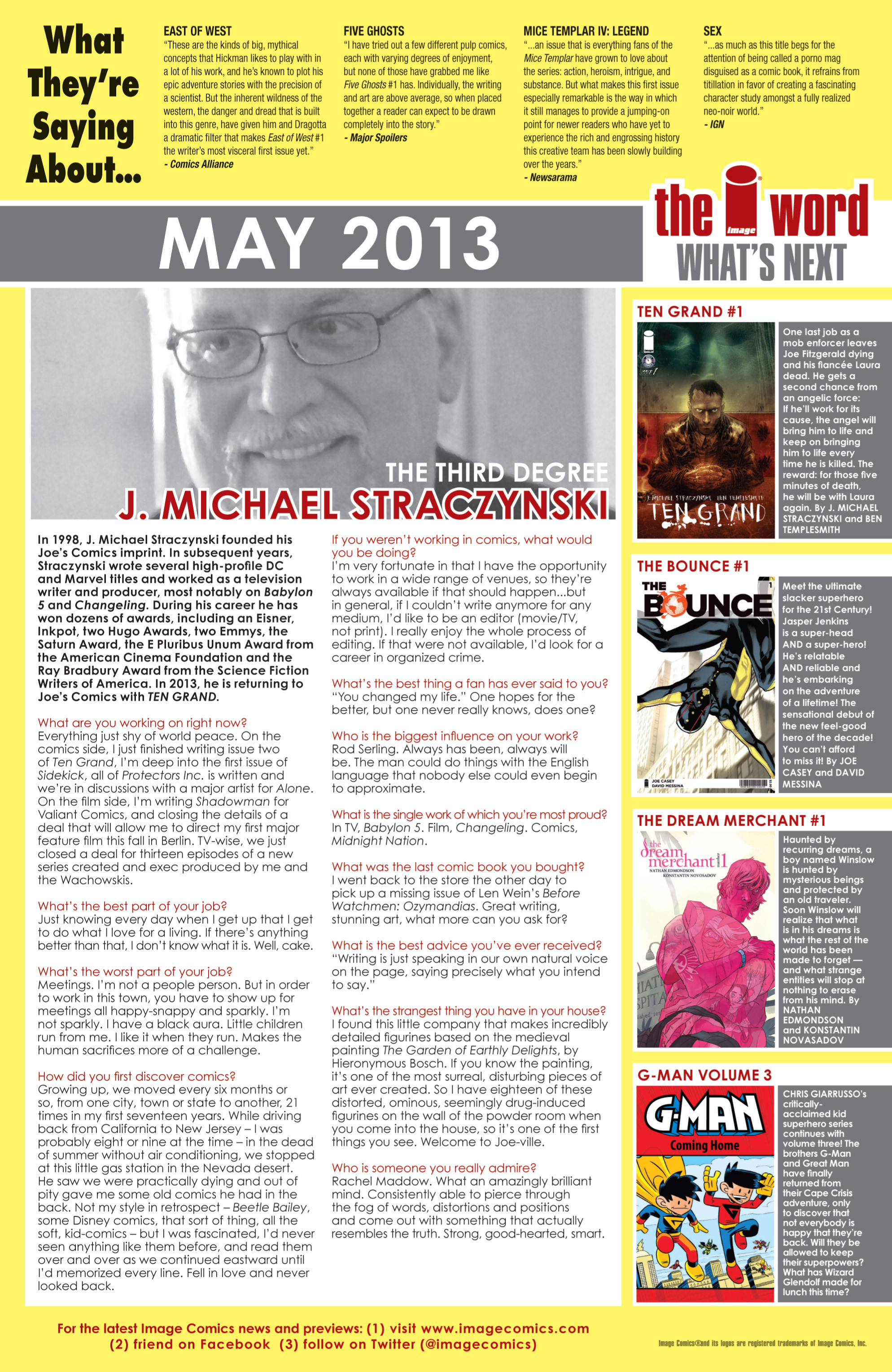 Read online Chin Music comic -  Issue #1 - 29