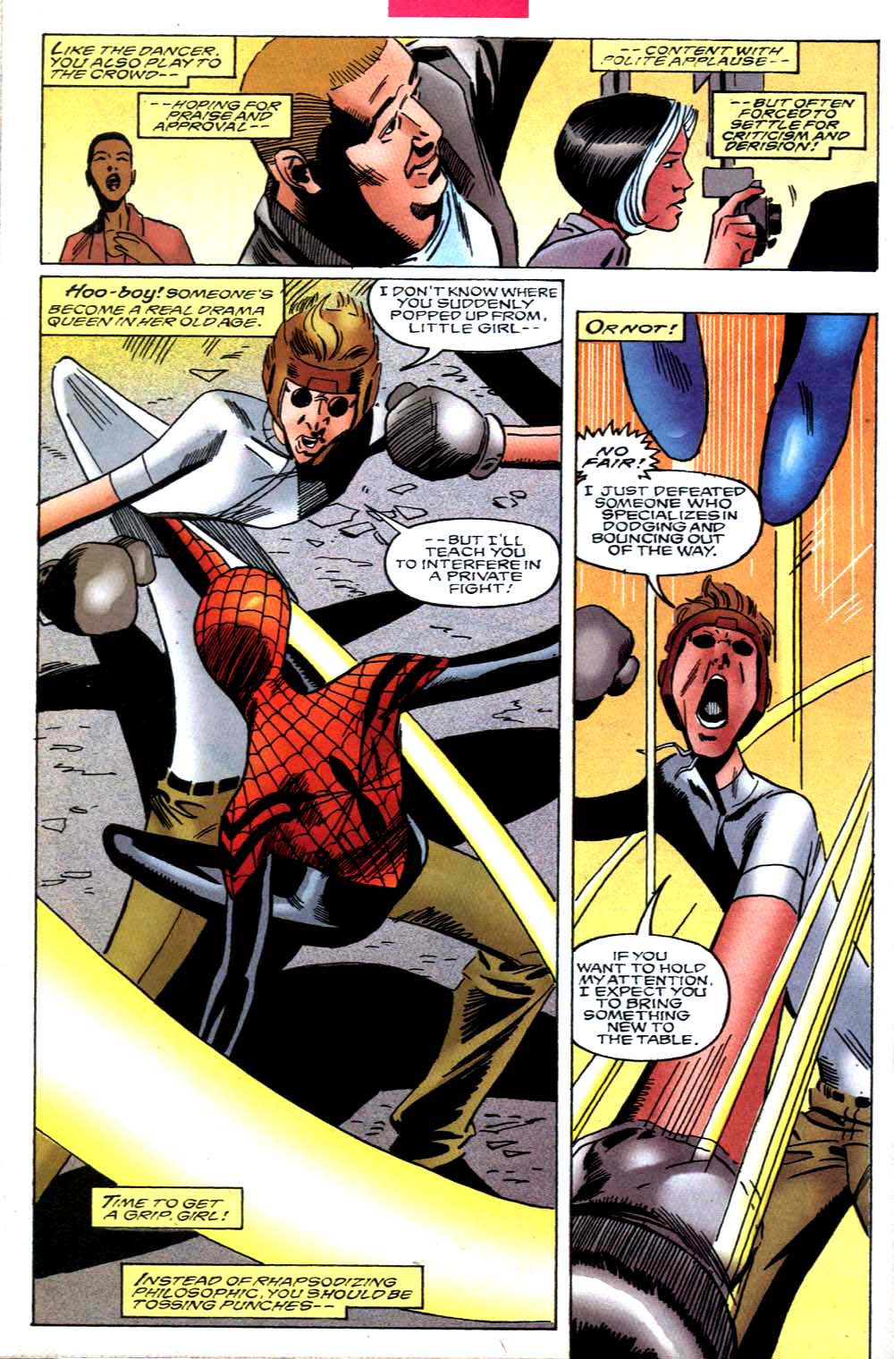 Read online Spider-Girl (1998) comic -  Issue #15 - 15