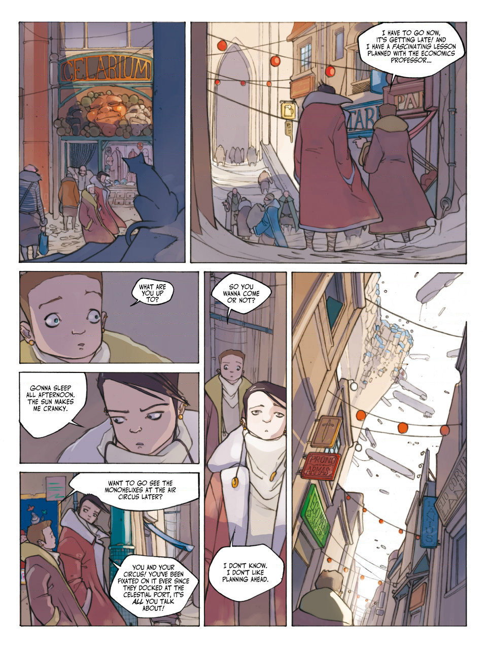 Read online The Ring of the Seven Worlds comic -  Issue # TPB (Part 1) - 10