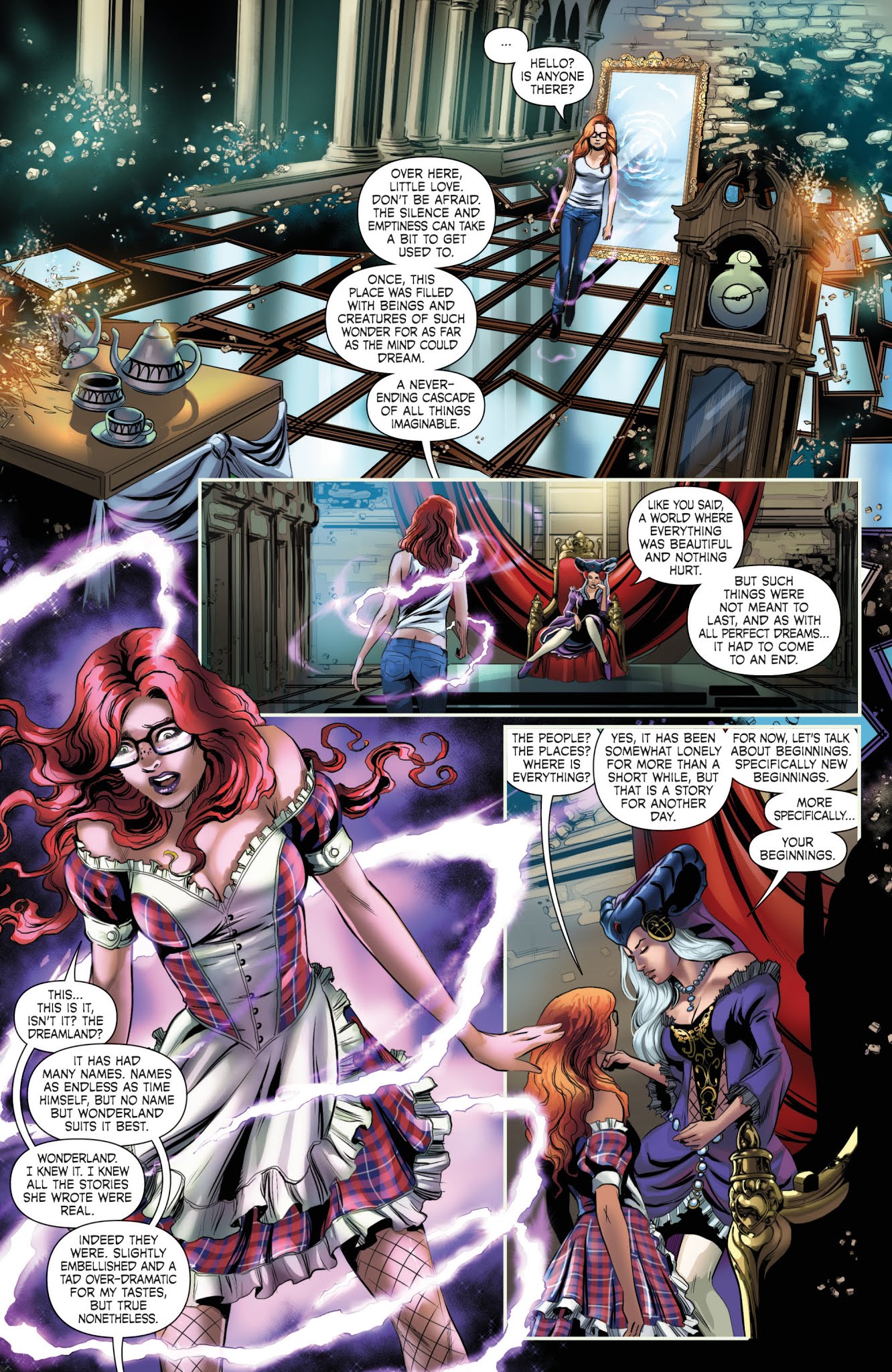 Read online Revenge of Wonderland comic -  Issue #2 - 4