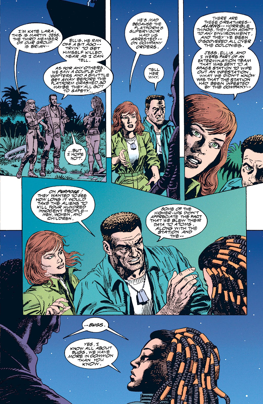 Aliens vs. Predator: The Essential Comics issue TPB 1 (Part 3) - Page 61