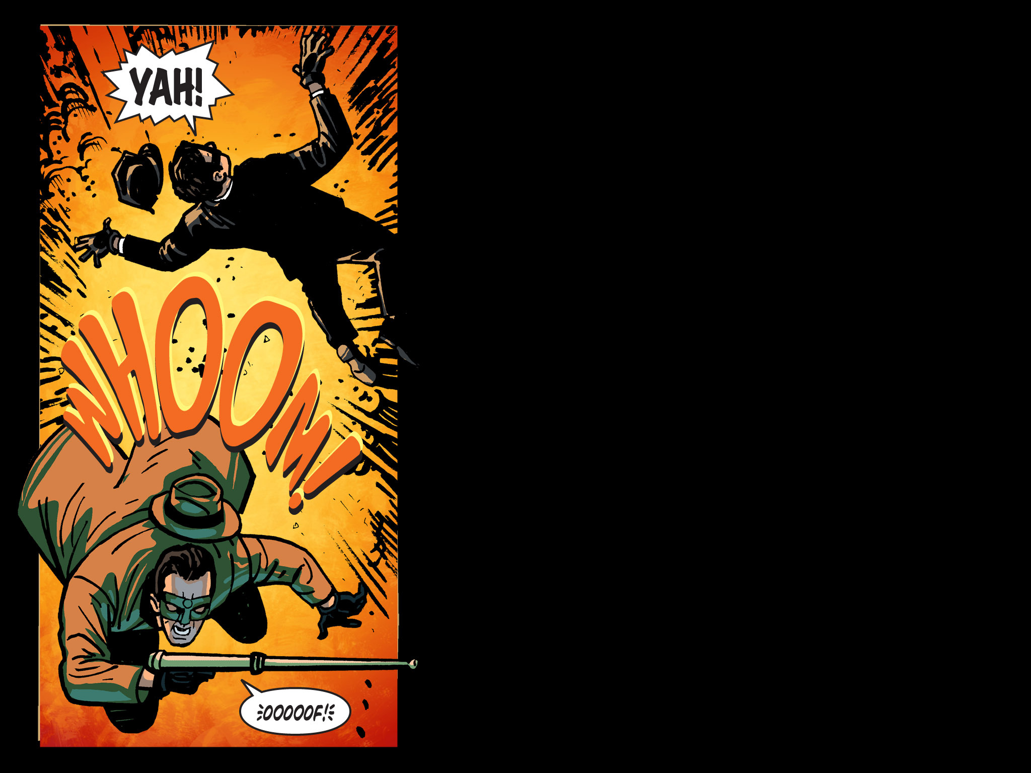 Read online Batman '66 Meets the Green Hornet [II] comic -  Issue #3 - 23