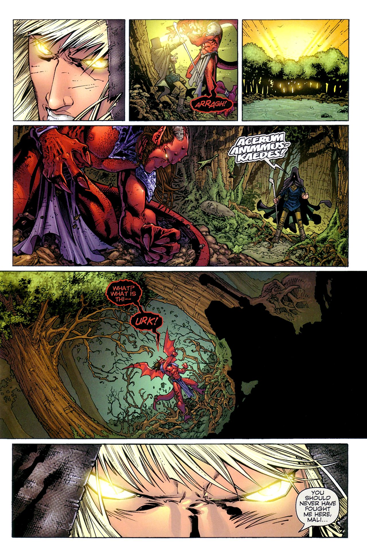 Read online The Necromancer comic -  Issue #1 - 6