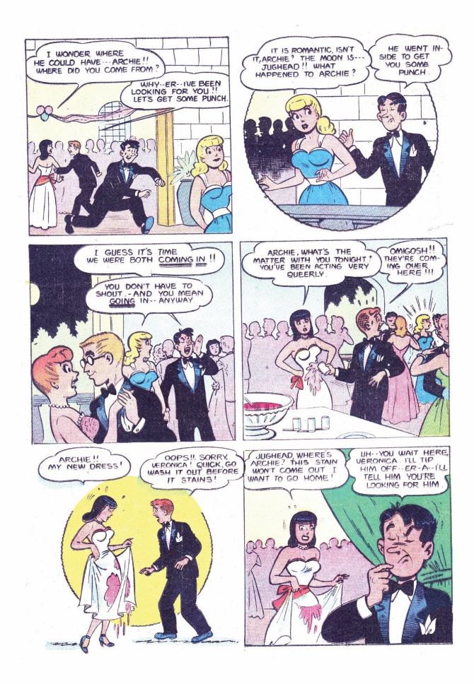 Read online Archie Comics comic -  Issue #053 - 22