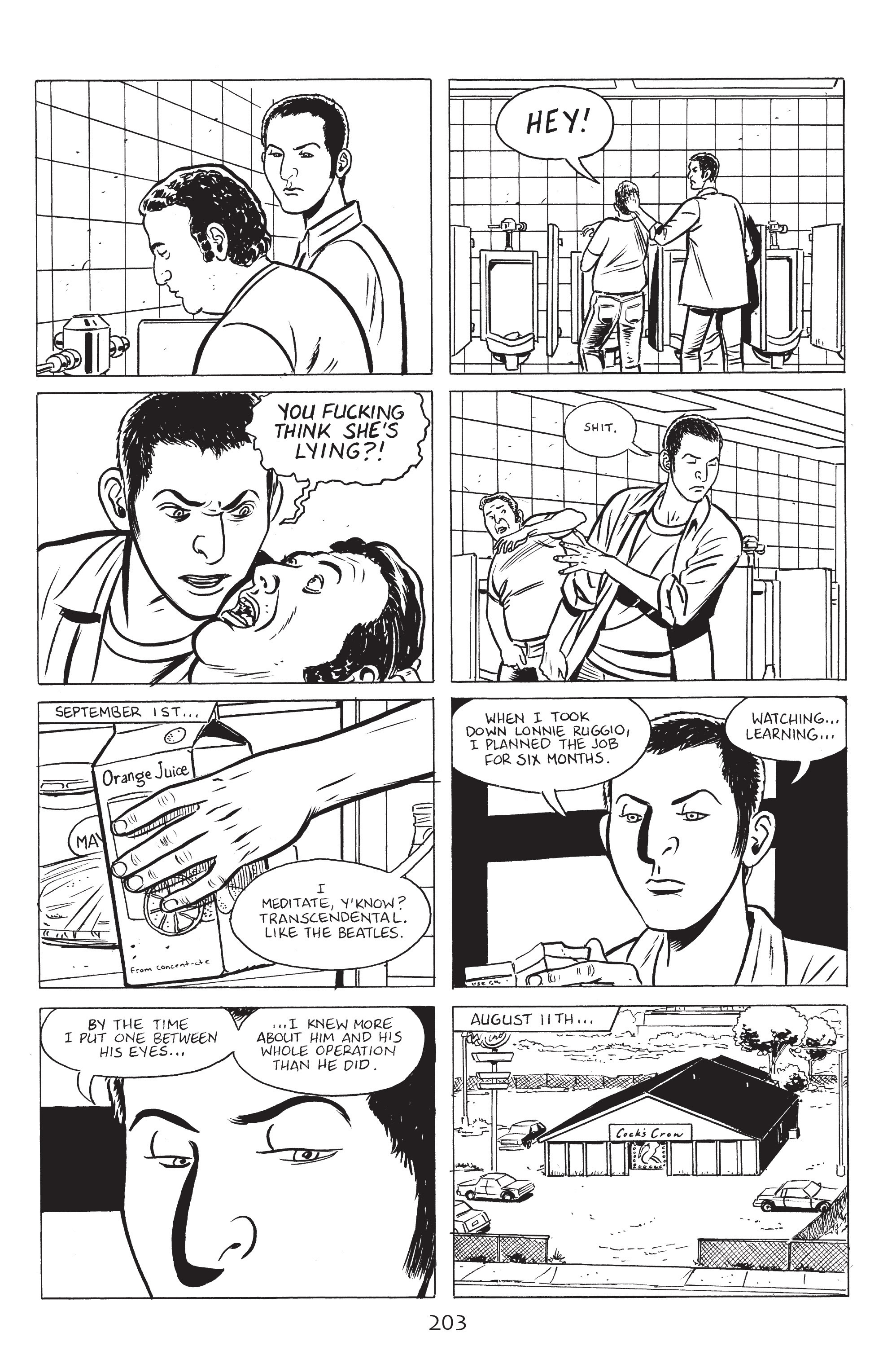 Read online Stray Bullets: Sunshine & Roses comic -  Issue #8 - 9