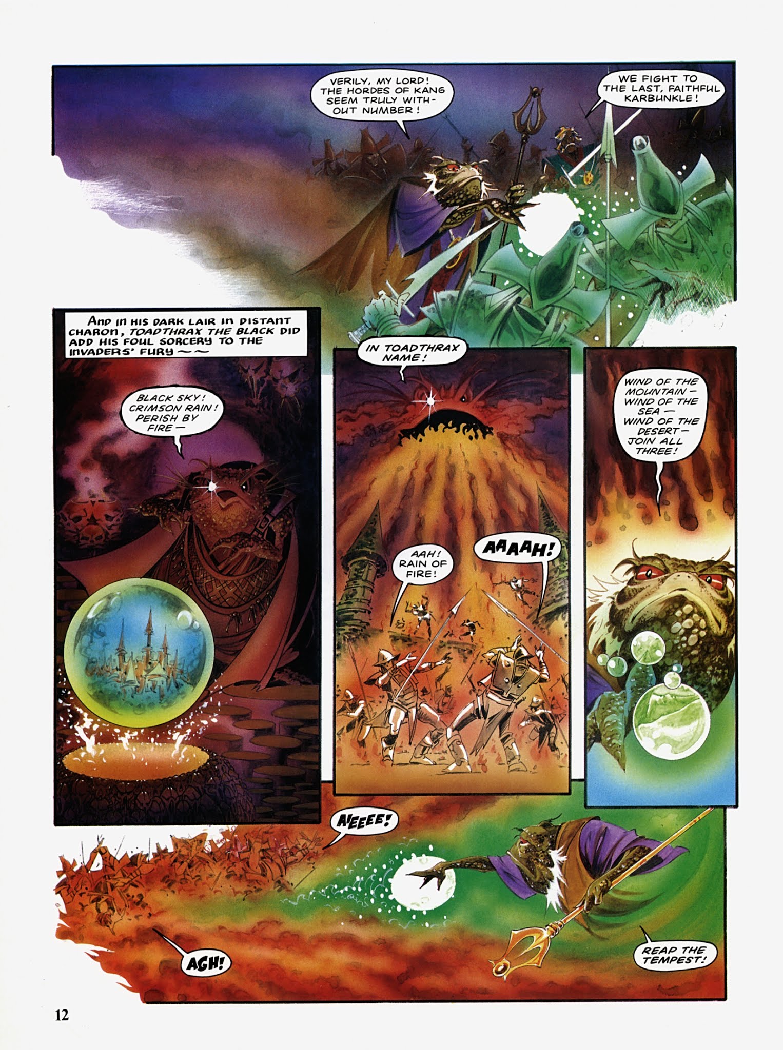 Read online The Chronicles of Genghis Grimtoad comic -  Issue # Full - 11