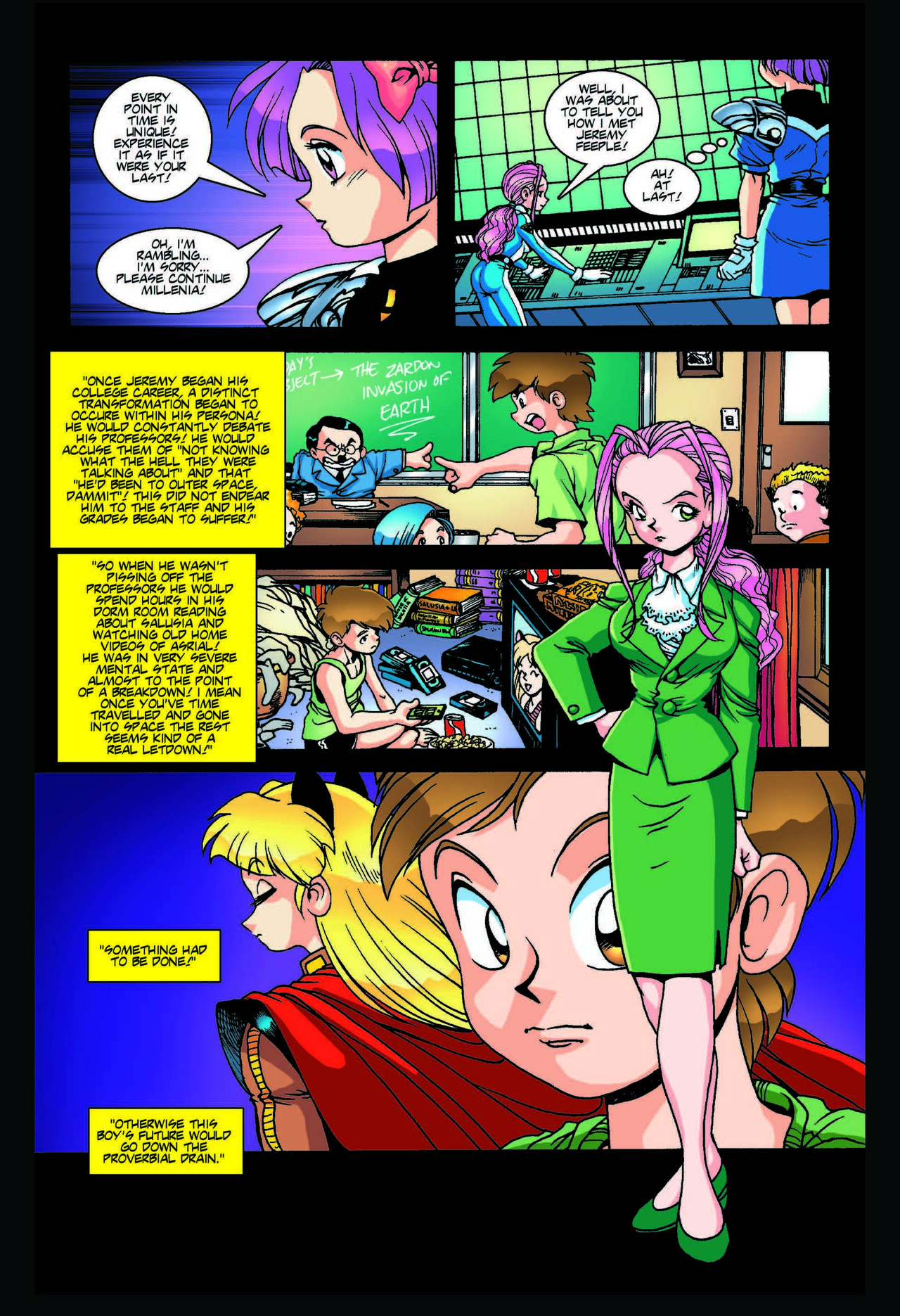 Read online Ninja High School (1986) comic -  Issue #84 - 21