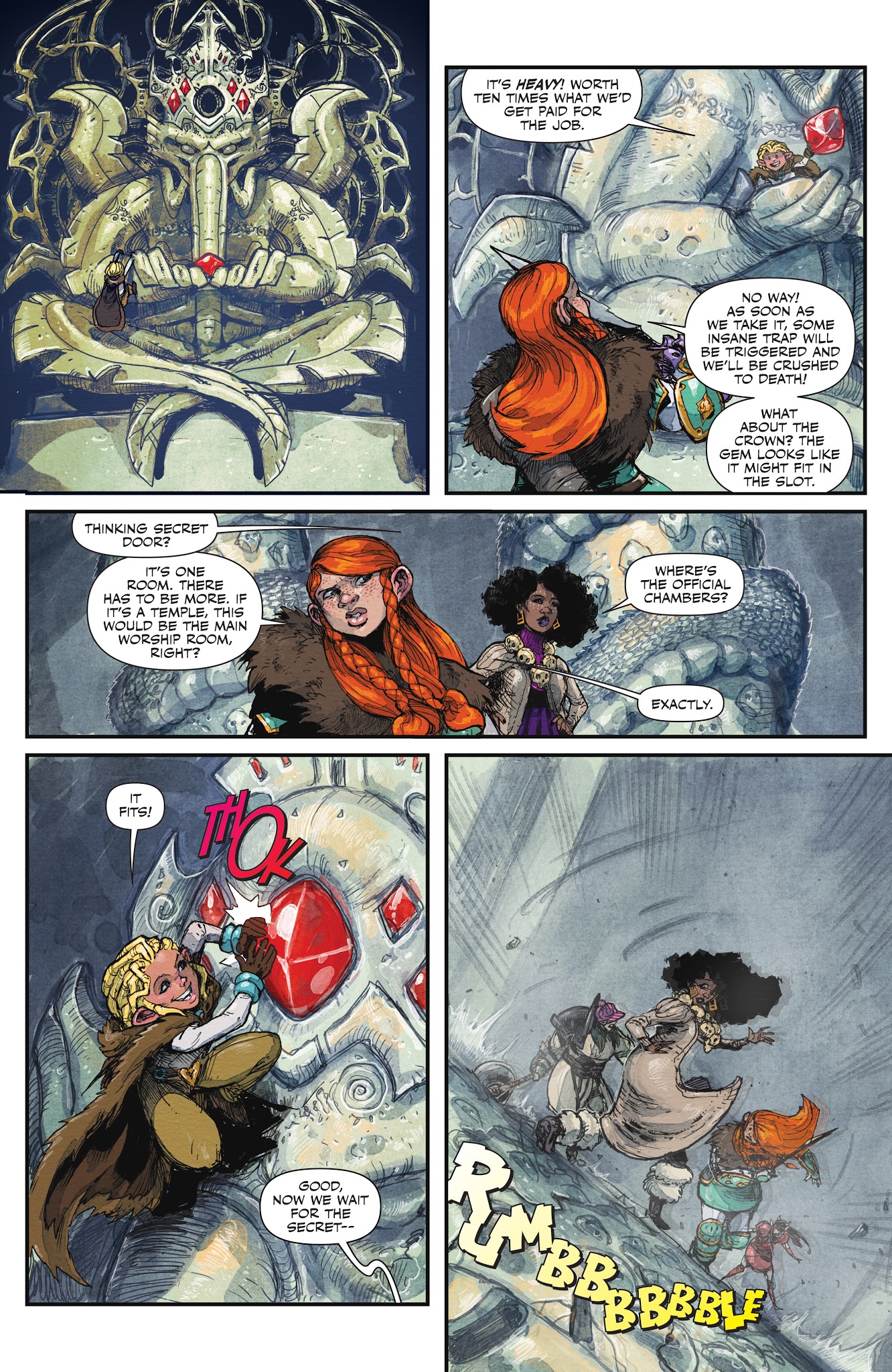 Read online Rat Queens (2017) comic -  Issue #4 - 13