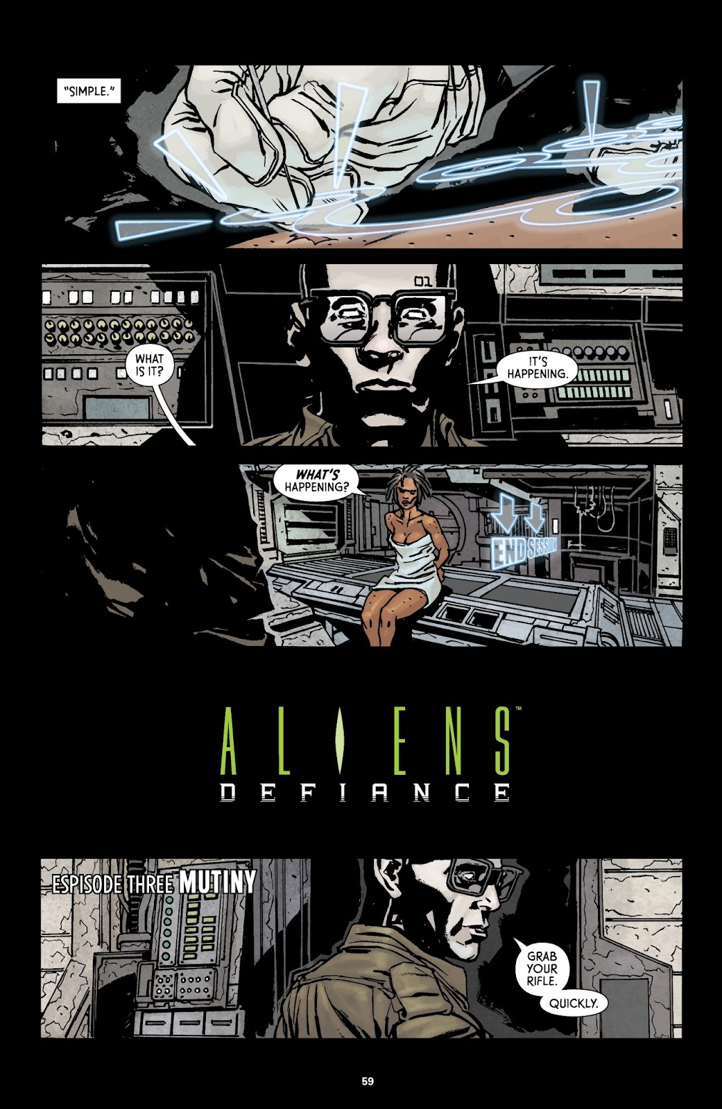 Aliens: Defiance issue TPB 1 - Page 58