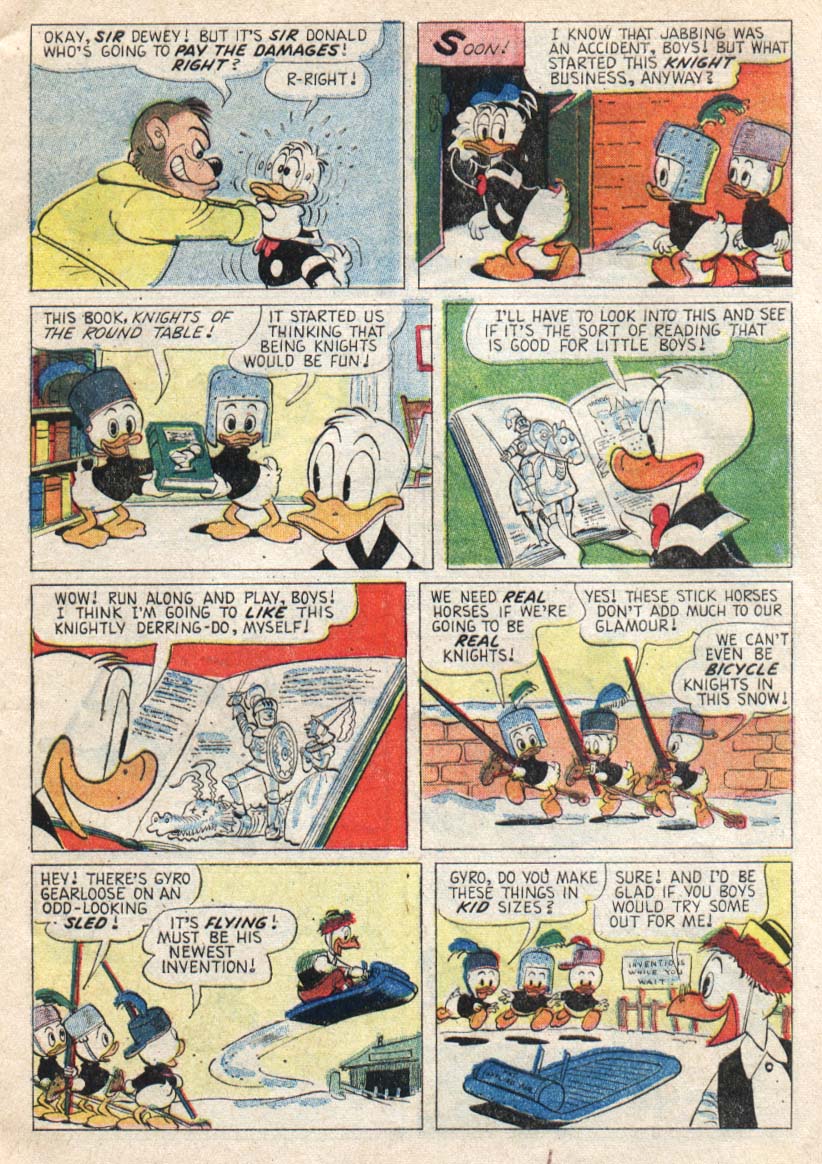 Walt Disney's Comics and Stories issue 233 - Page 4
