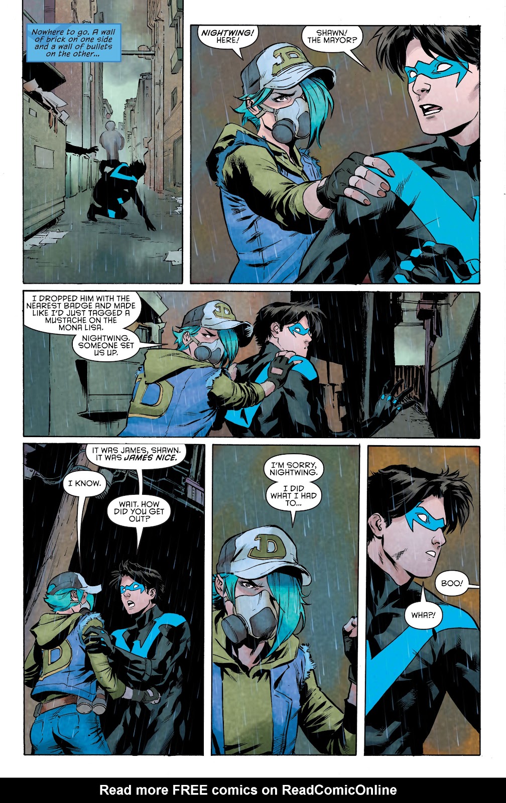Nightwing (2016) issue 13 - Page 21