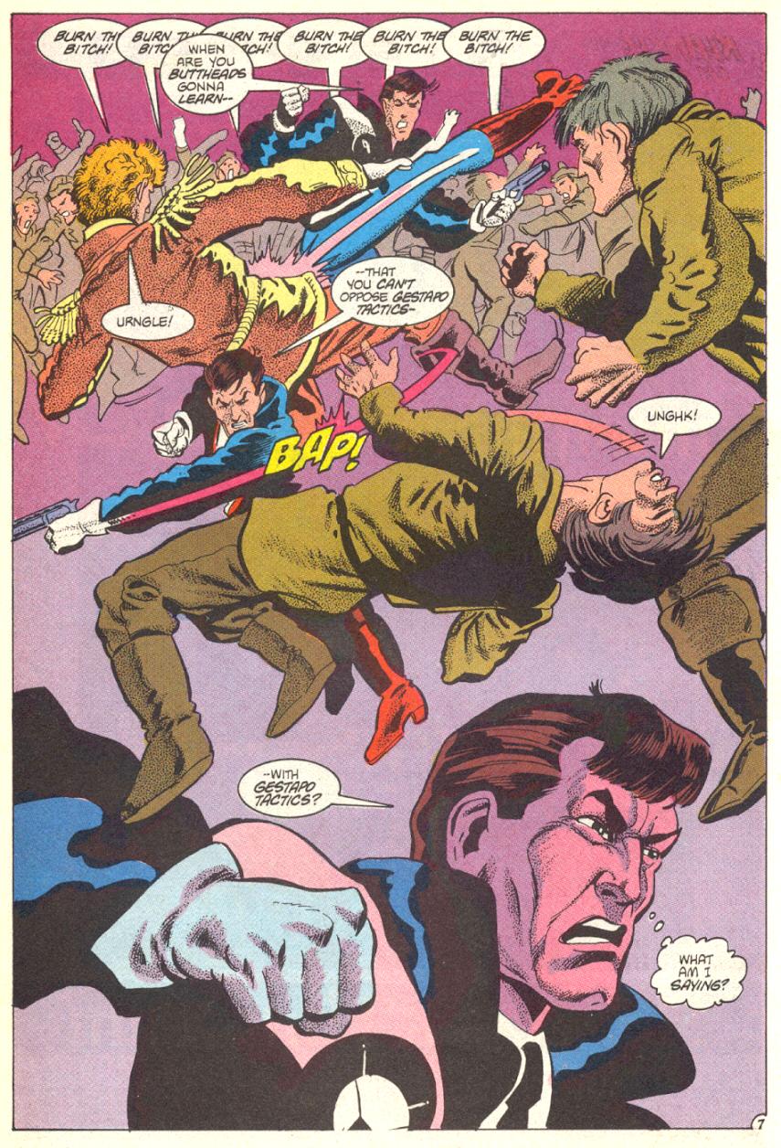 Read online American Flagg! comic -  Issue #14 - 8