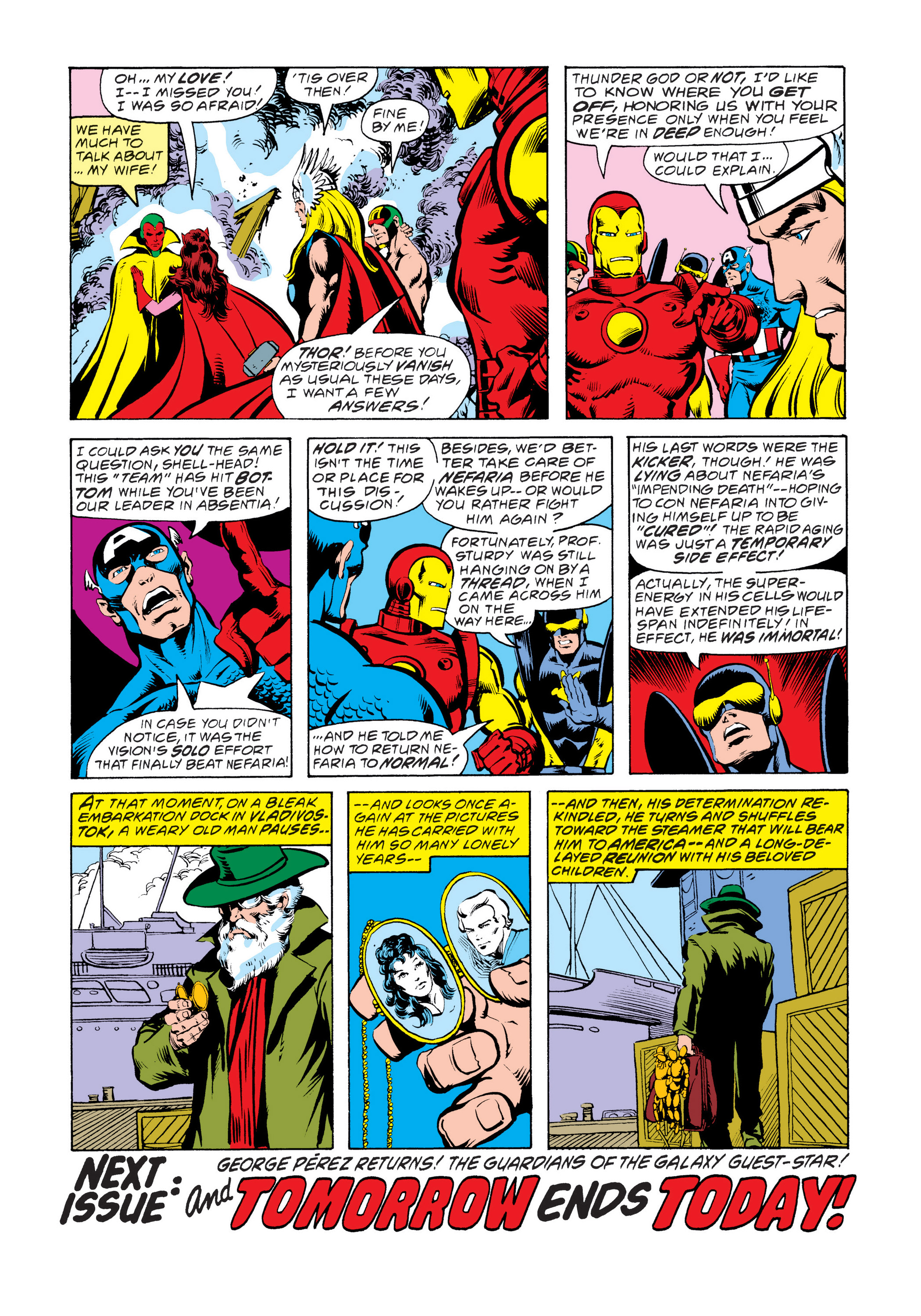 Read online Marvel Masterworks: The Avengers comic -  Issue # TPB 17 (Part 1) - 62