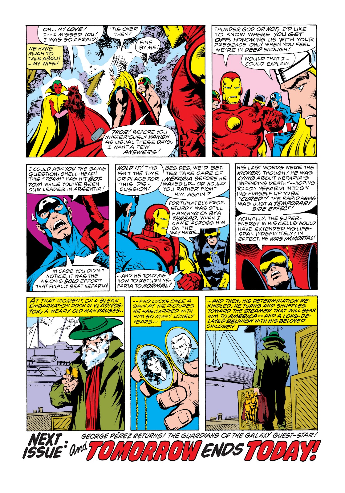 Marvel Masterworks: The Avengers issue TPB 17 (Part 1) - Page 62