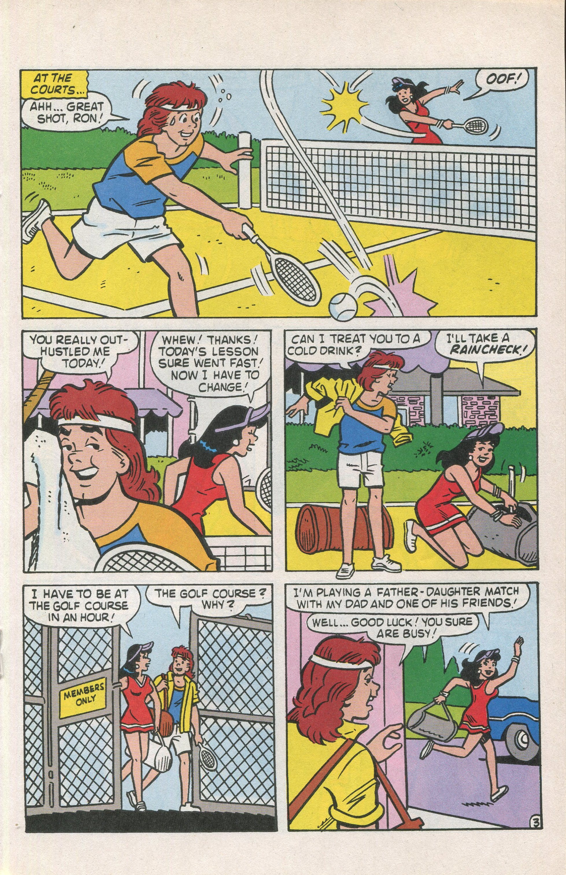 Read online Archie's Ten Issue Collector's Set comic -  Issue #3 - 11