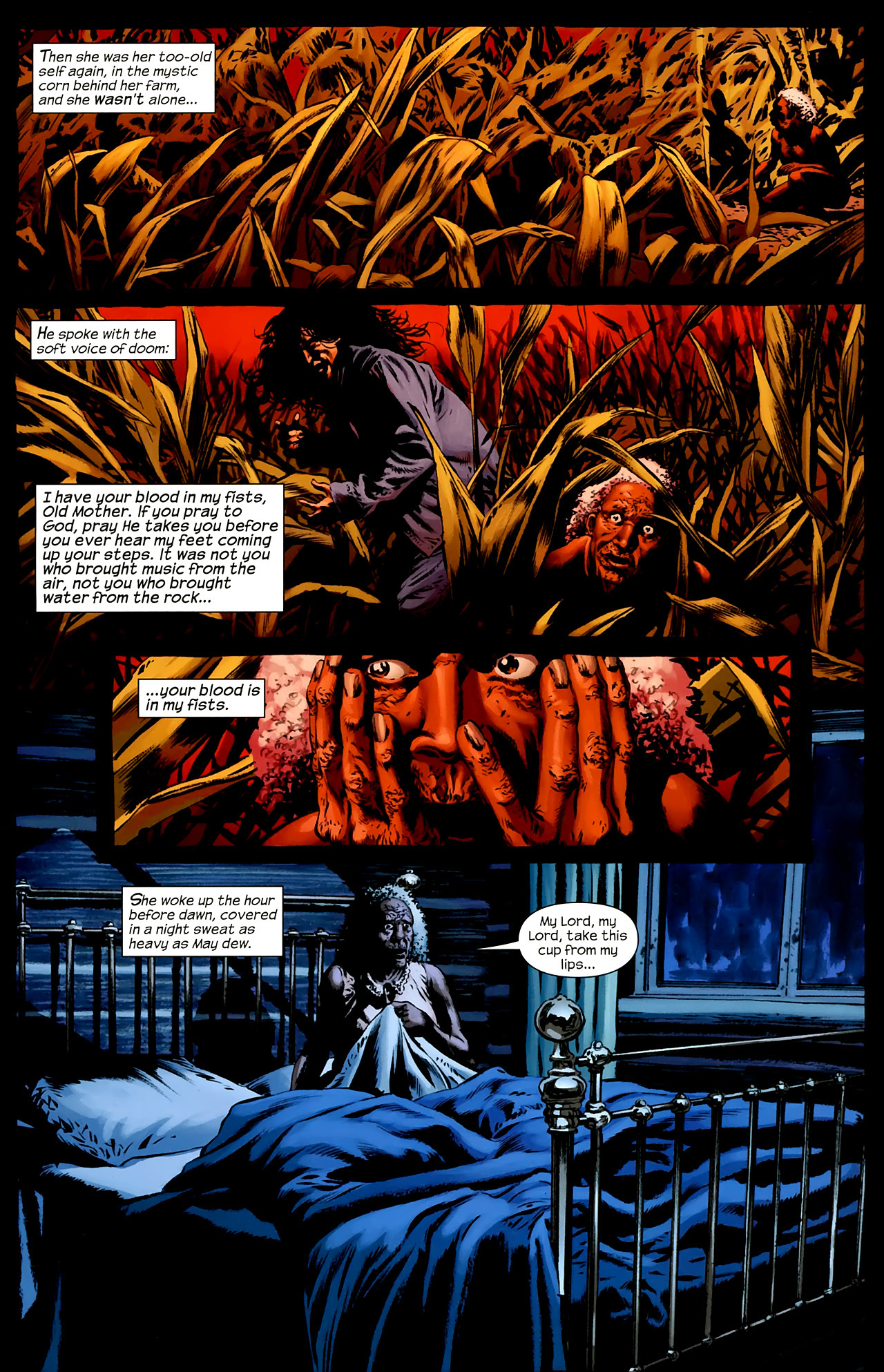Read online The Stand: Soul Survivors comic -  Issue #4 - 14