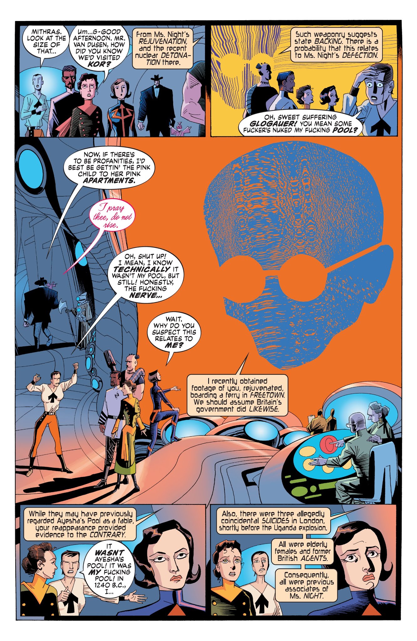 Read online The League of Extraordinary Gentlemen Volume 4: The Tempest comic -  Issue #2 - 21