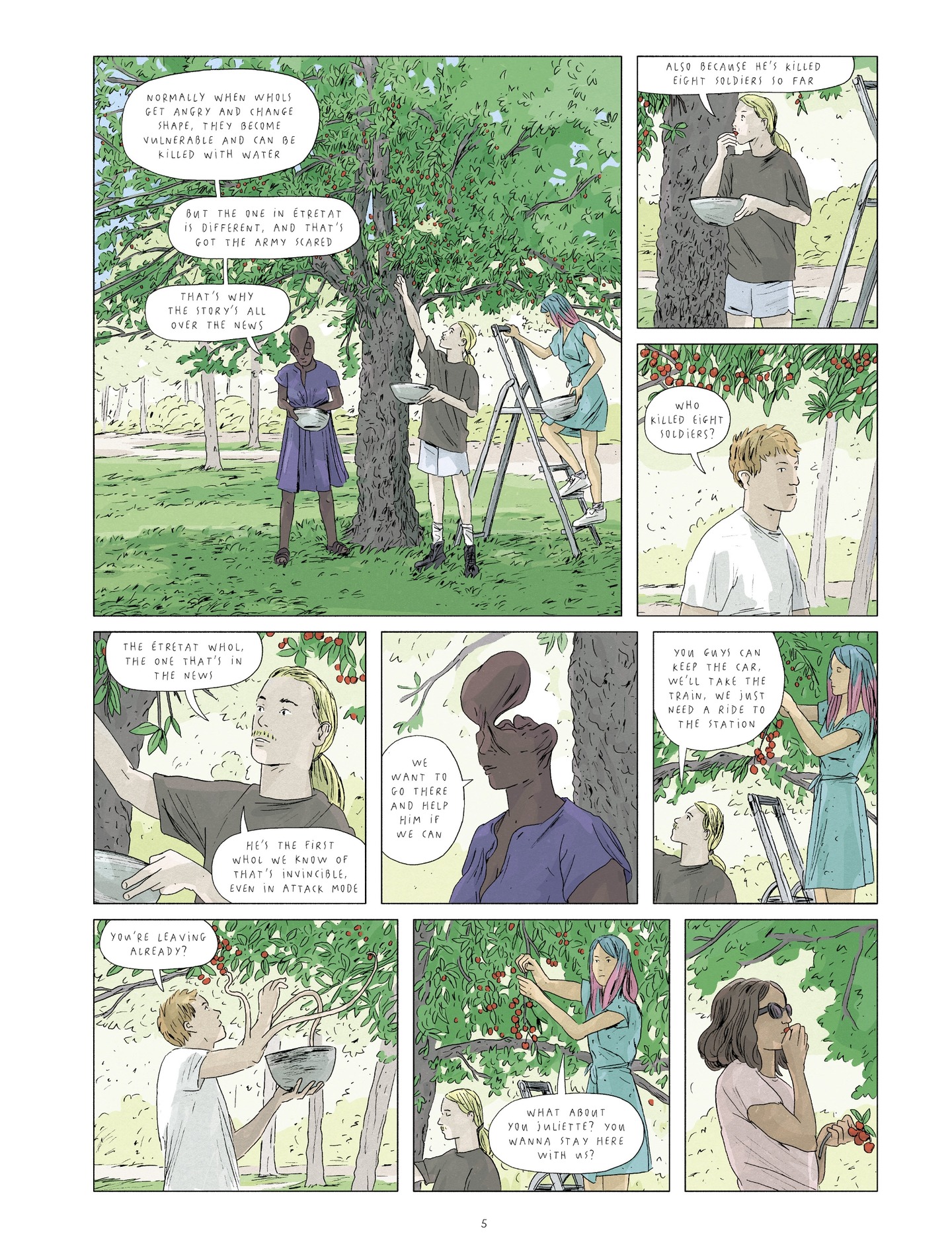 Read online The Extraordinary Part comic -  Issue # TPB 2 - 5