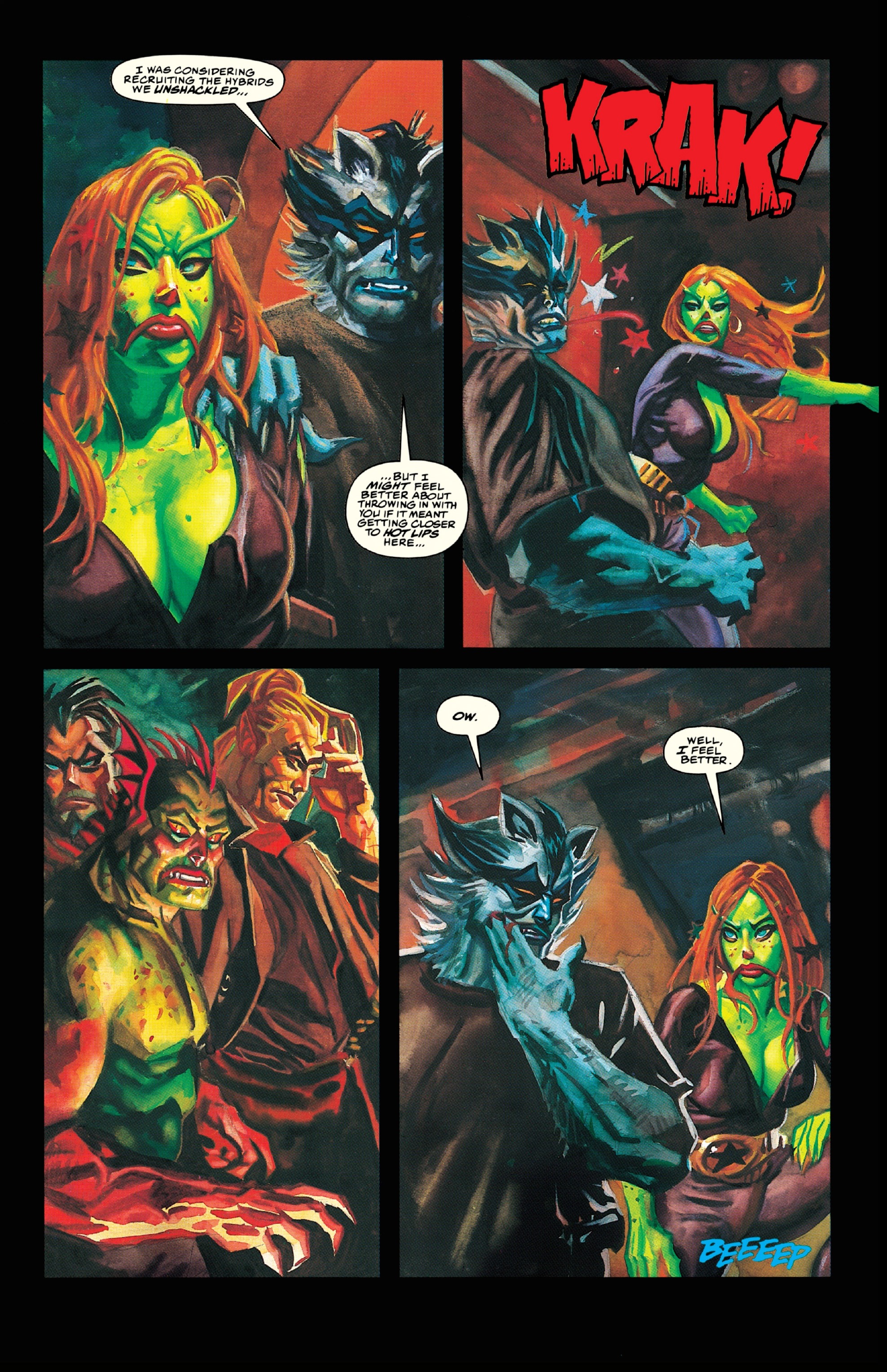 Read online The Nocturnals comic -  Issue # TPB - 157