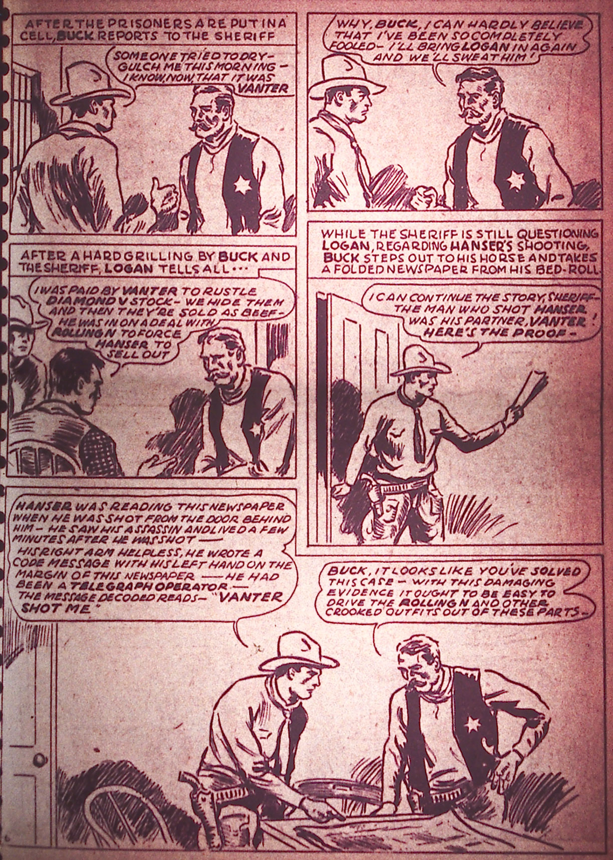 Read online Detective Comics (1937) comic -  Issue #4 - 21