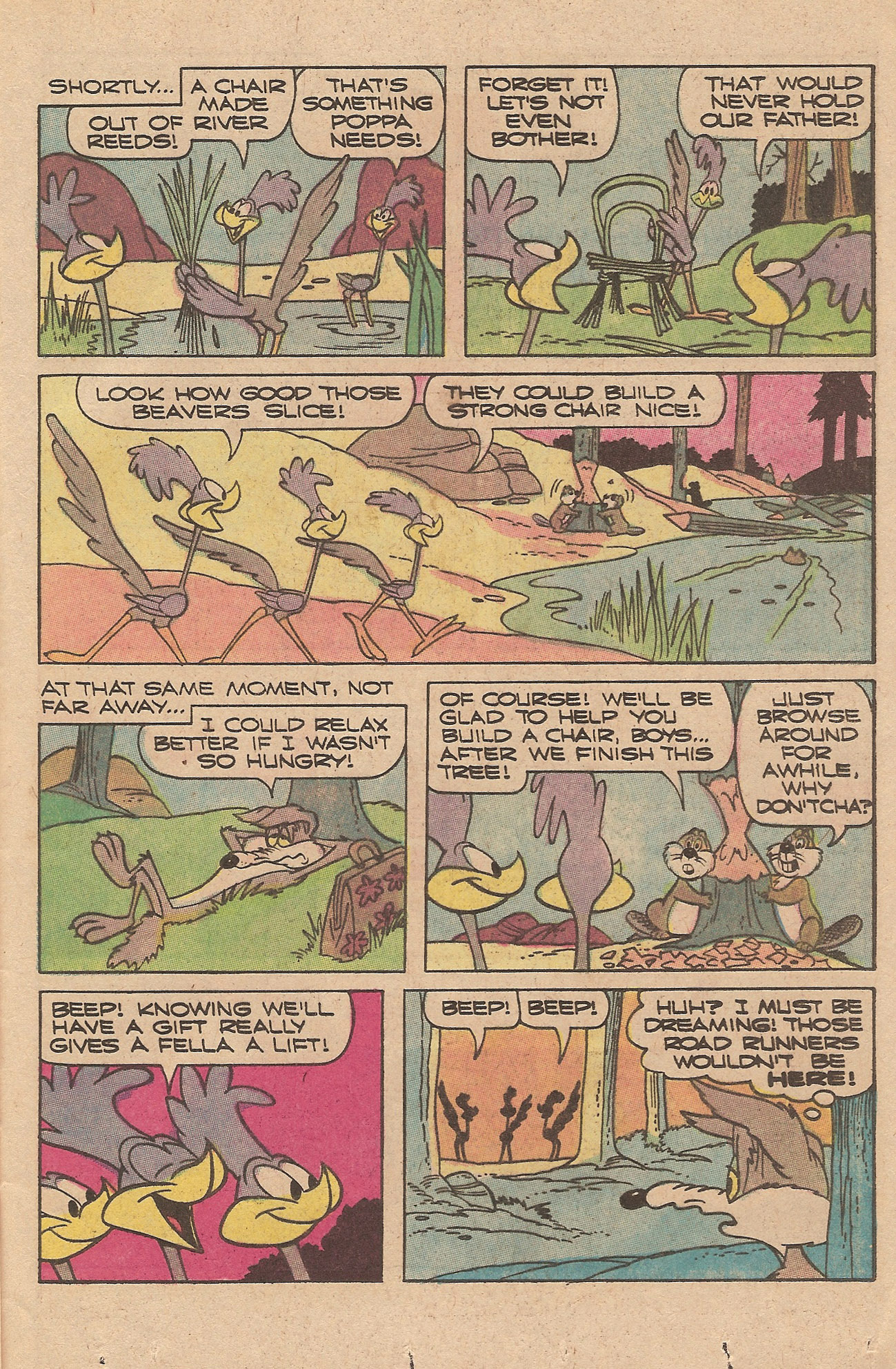 Read online Beep Beep The Road Runner comic -  Issue #99 - 25