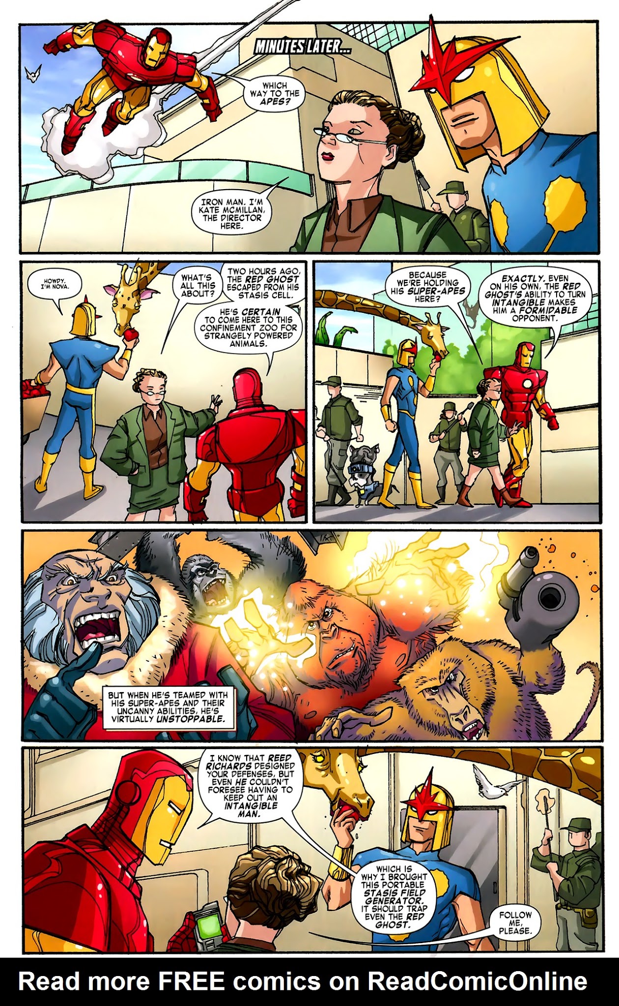 Read online Free Comic Book Day 2010 (Iron Man: Supernova) comic -  Issue # Full - 4