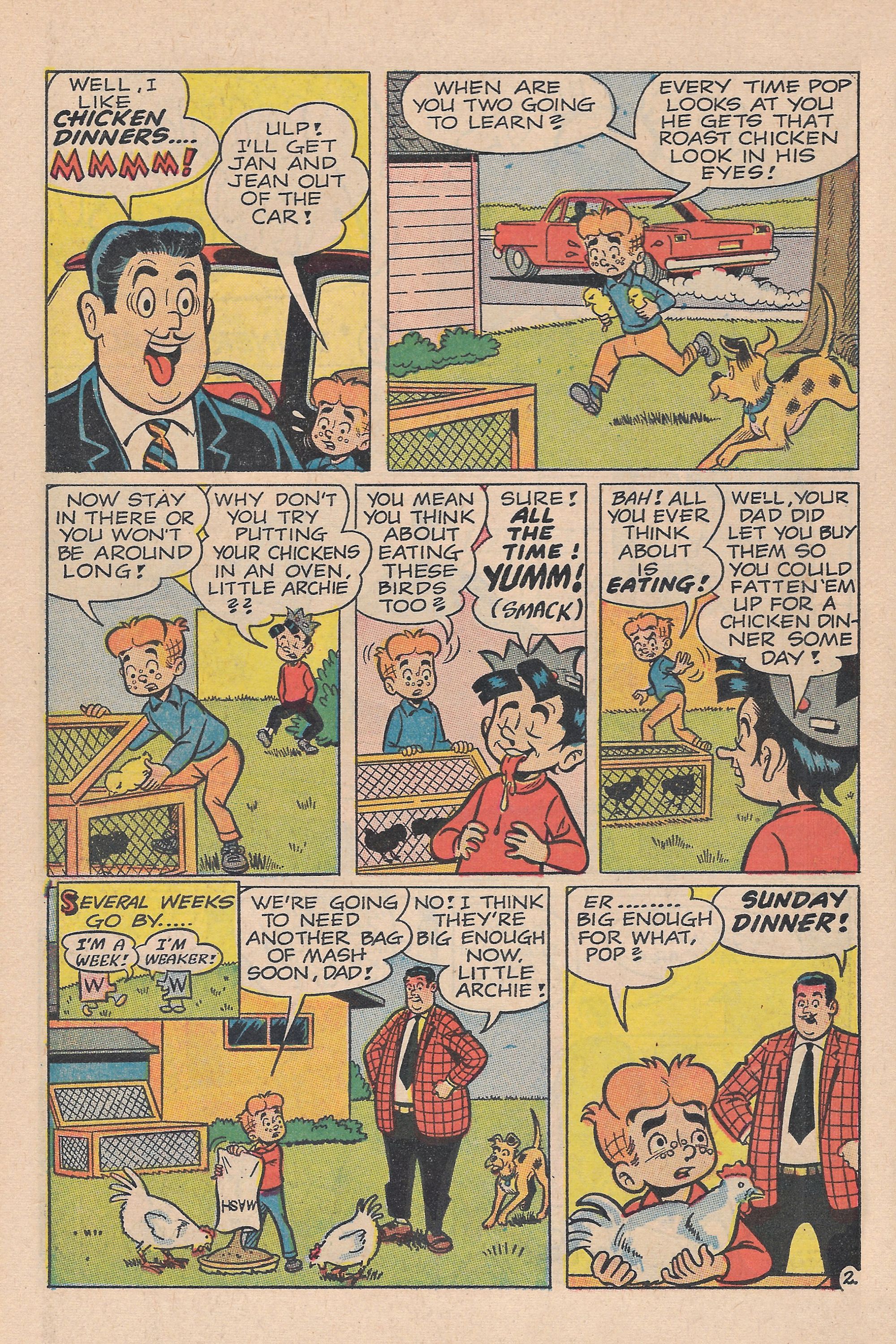Read online The Adventures of Little Archie comic -  Issue #48 - 24
