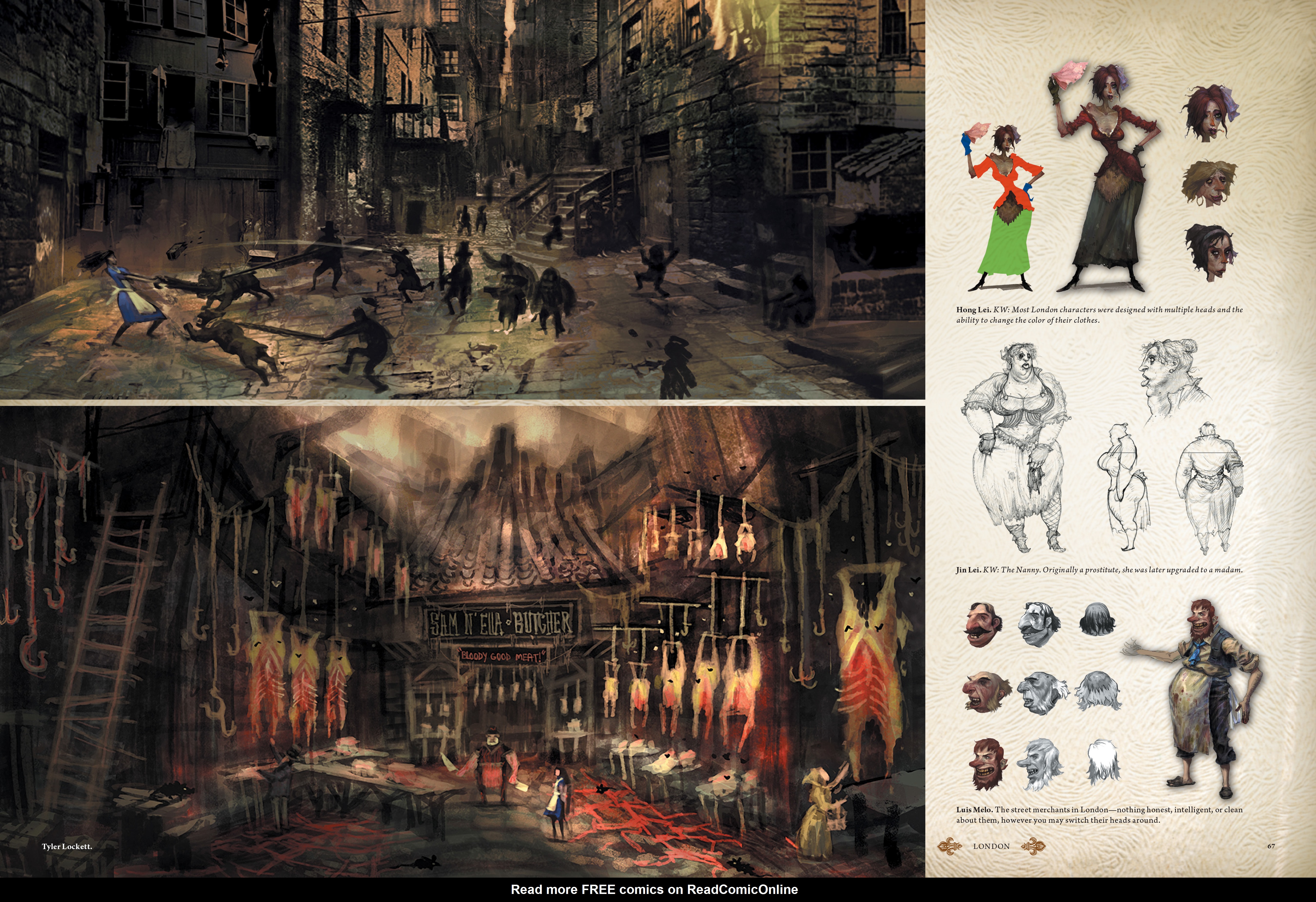 Read online The Art of Alice: Madness Returns comic -  Issue # TPB (Part 1) - 61