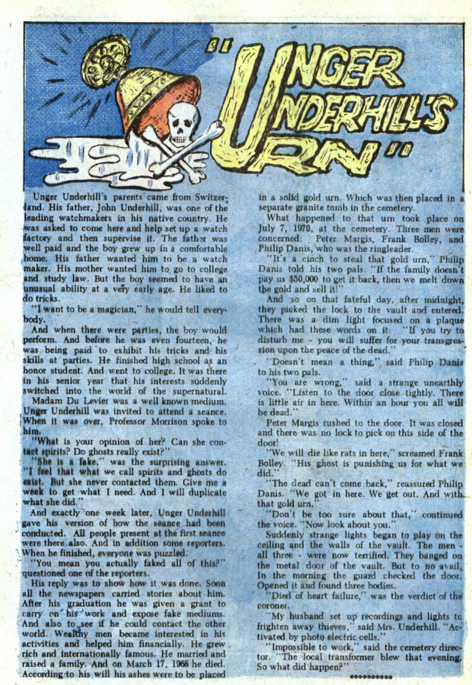 Read online The Many Ghosts of Dr. Graves comic -  Issue #28 - 20