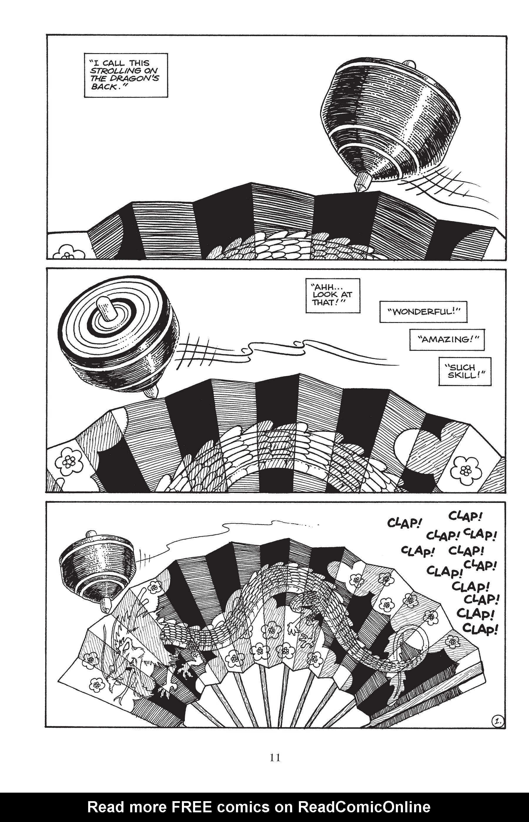 Read online Usagi Yojimbo (1987) comic -  Issue # _TPB 7 - 9