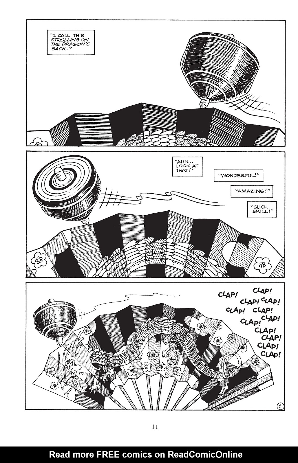 Usagi Yojimbo (1987) issue TPB 7 - Page 9